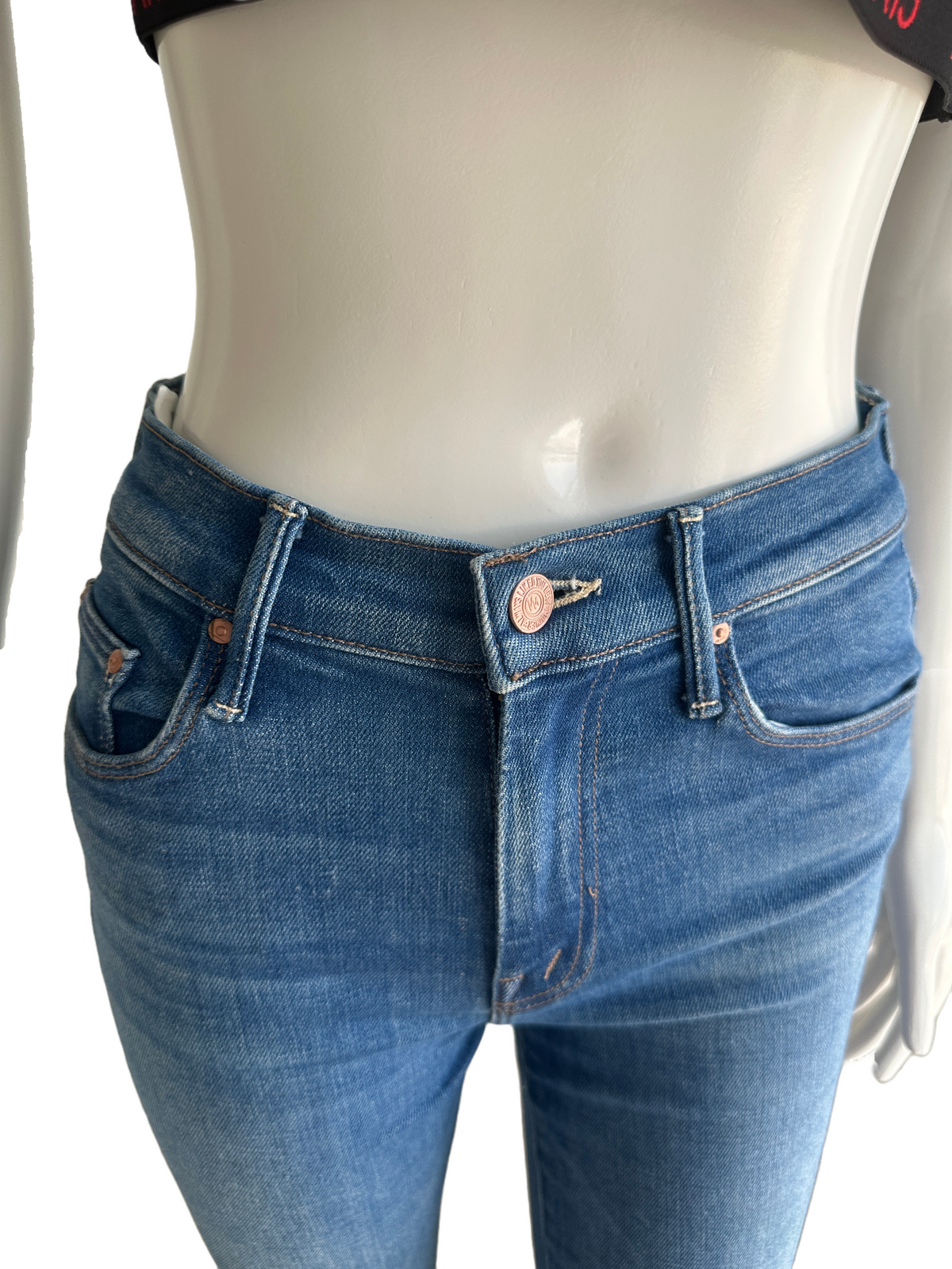 Mother the Weckinder blue Jean Bootcut - size 24