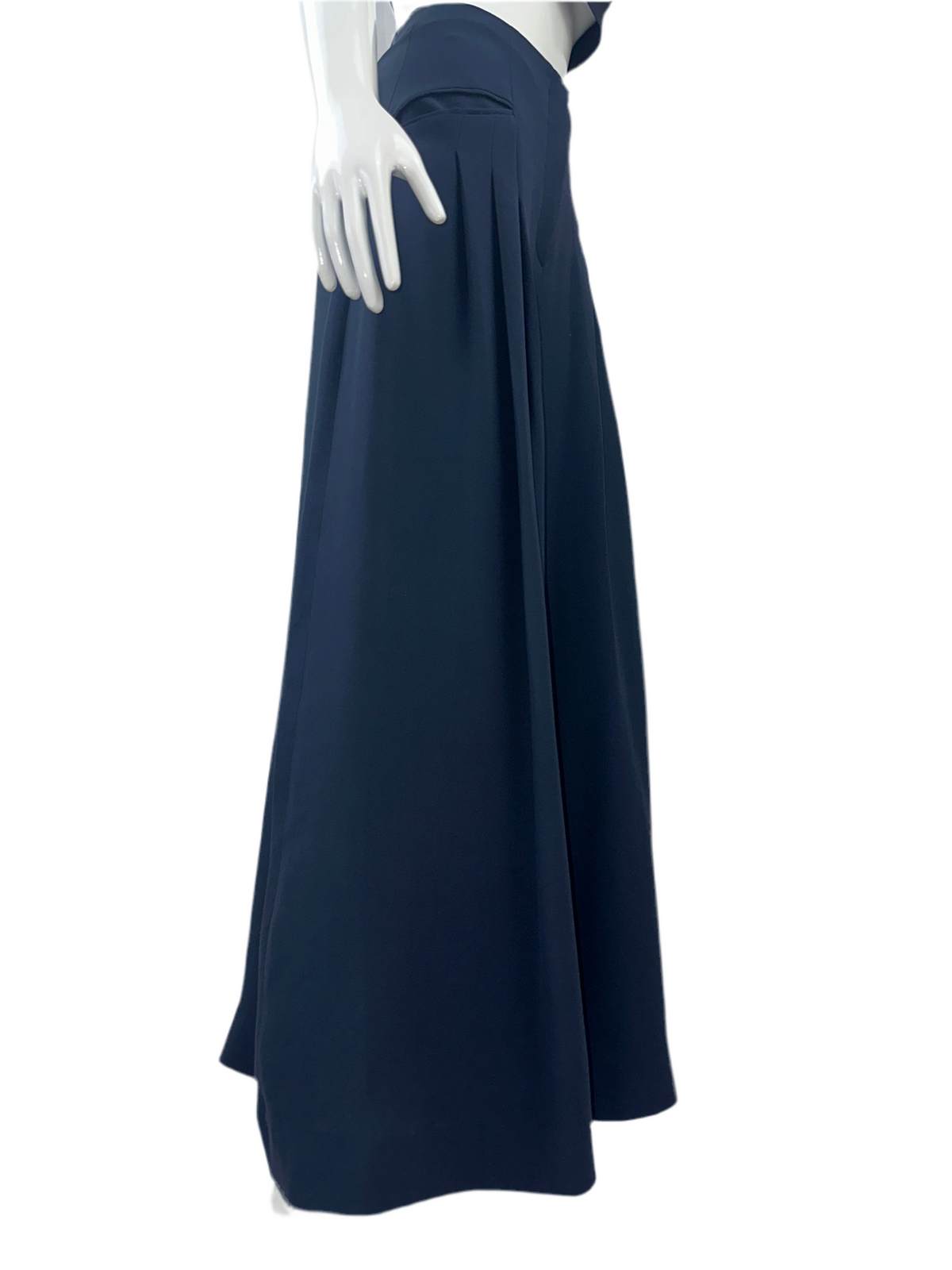 Dior midnight blue wide-leg pants - size 34