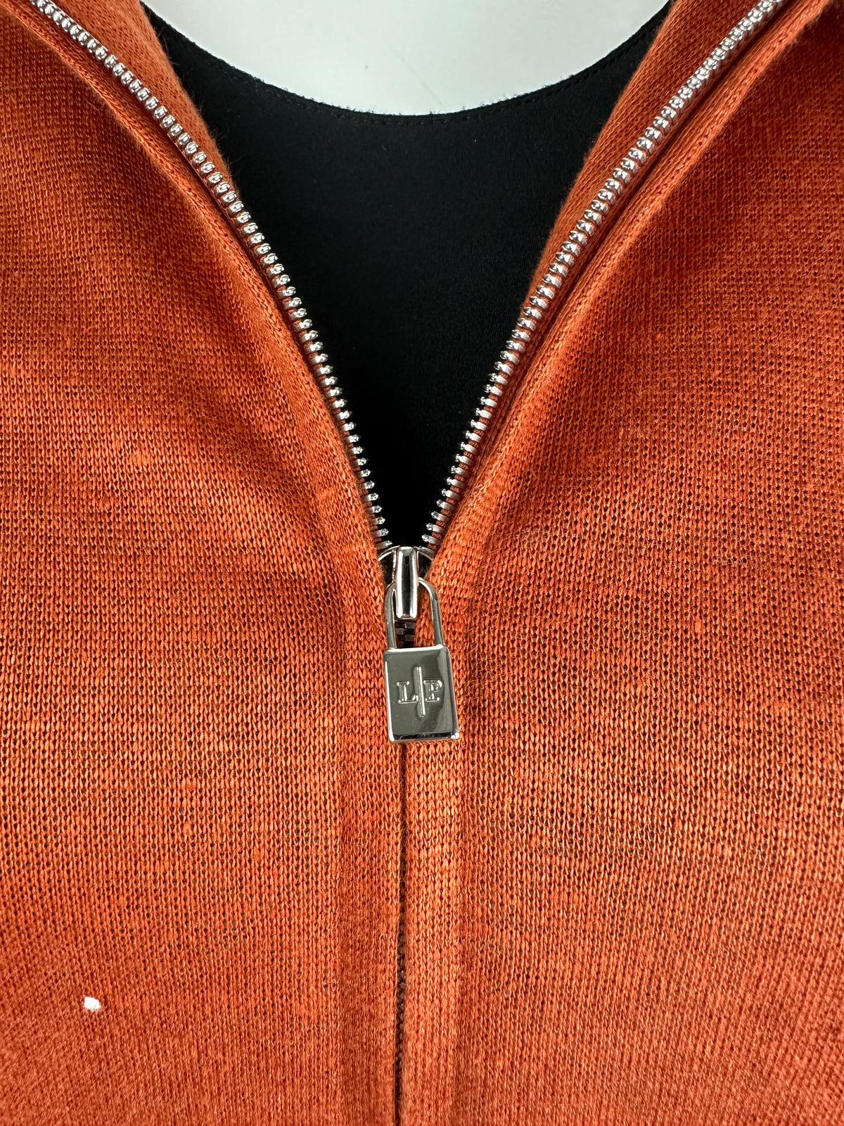 Loro Piana brick hoodie - size 34