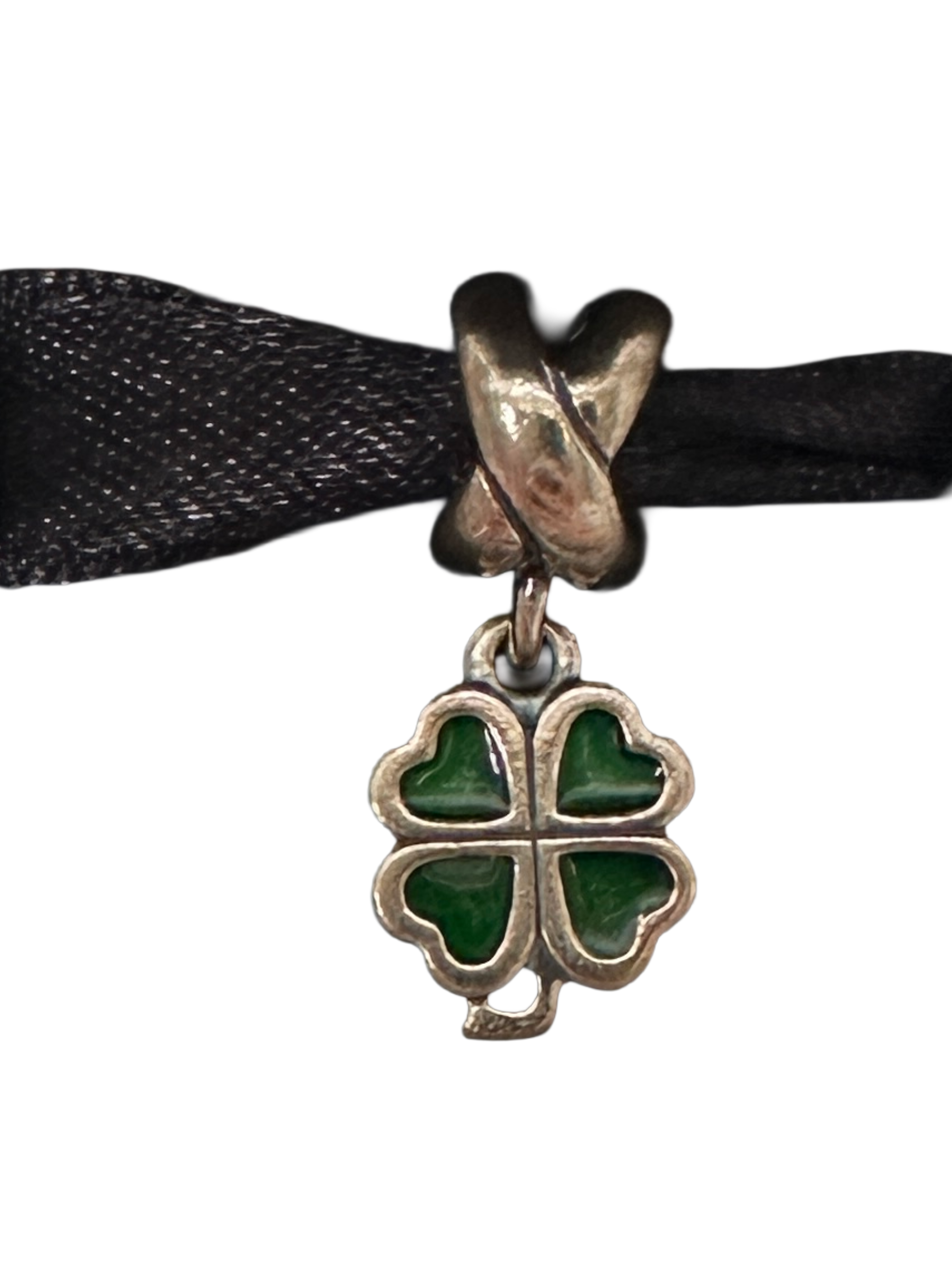 Pandora fourleaf clover charms