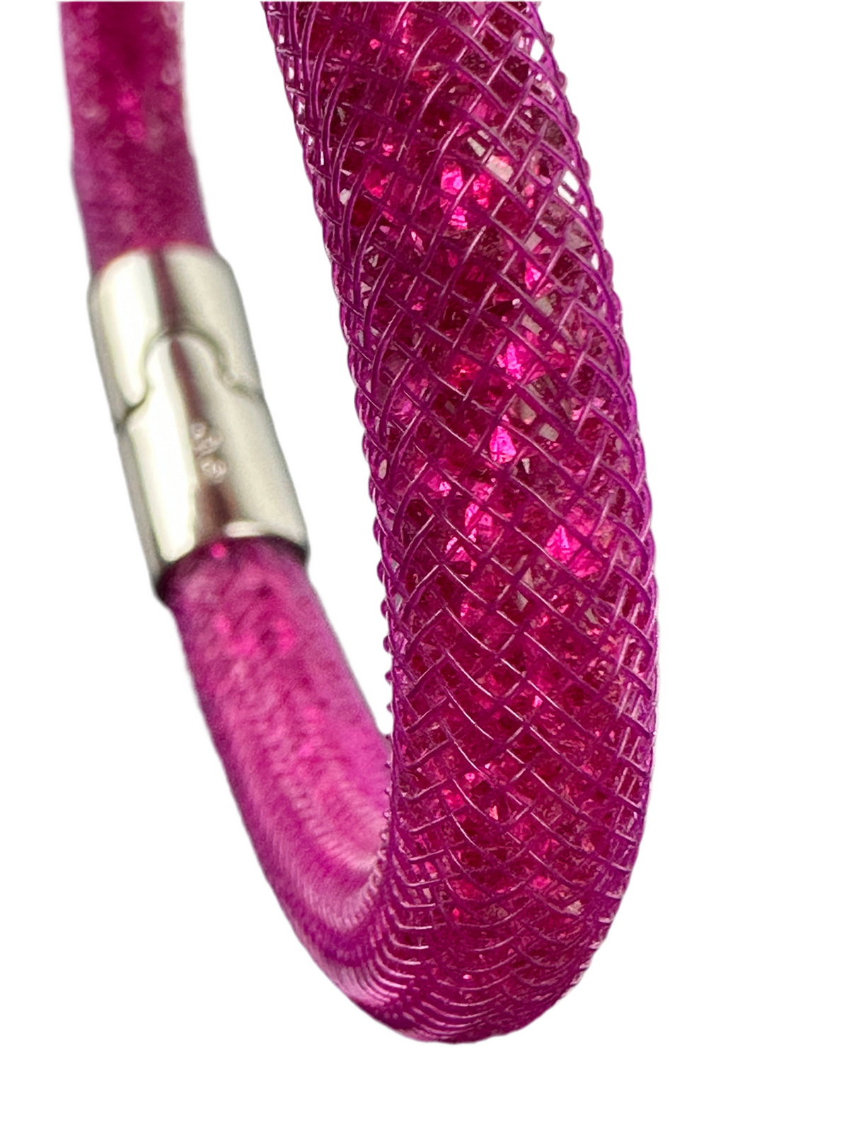 Swarovski pink siam bracelet