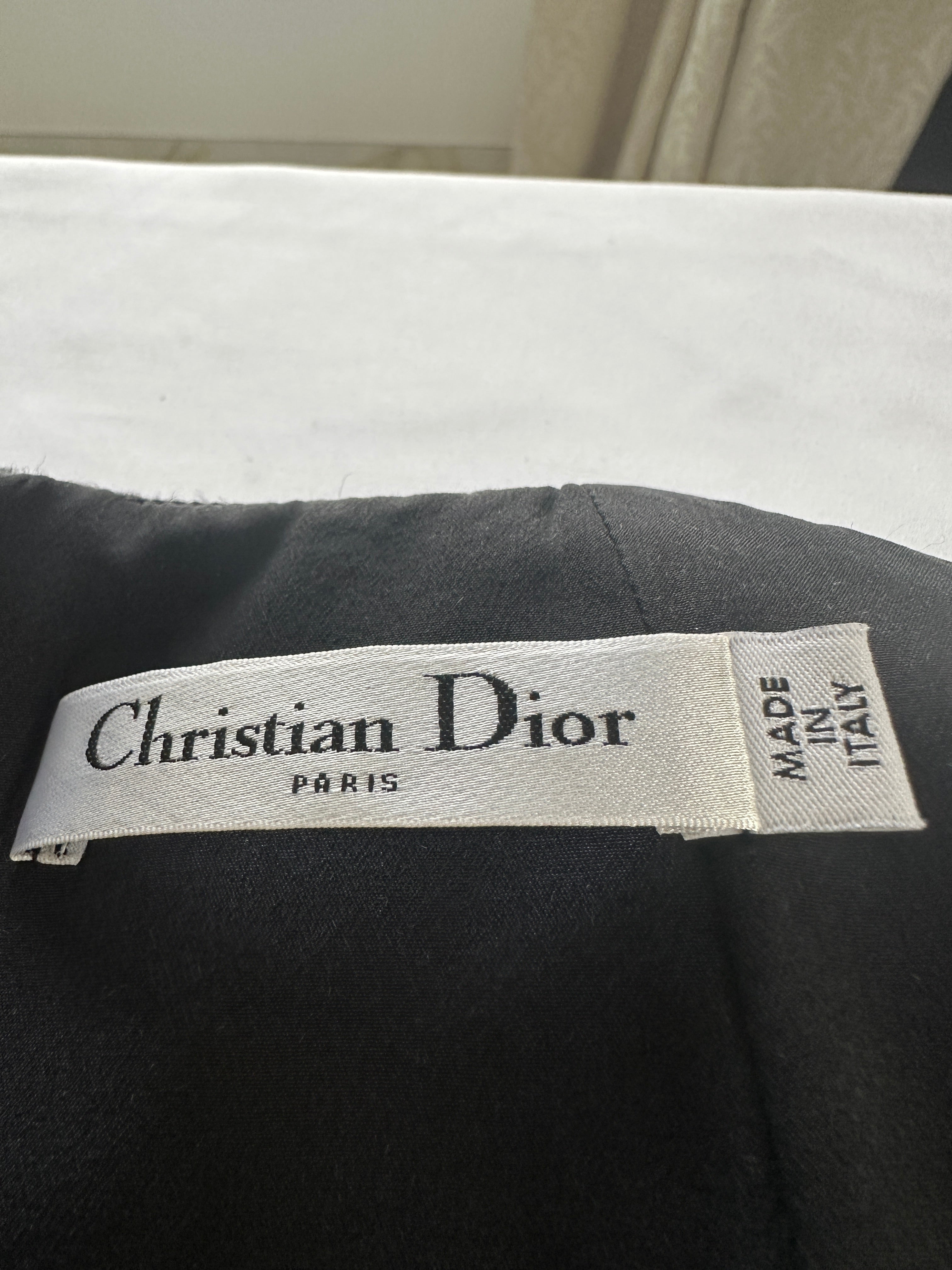 Dior tartan dress - size 36