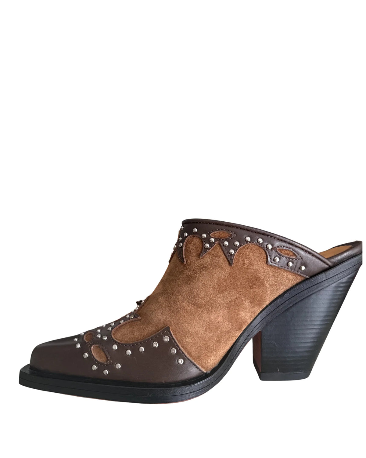 LOIE Viva mules brown- size 38