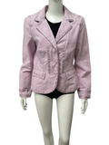 Armani Jeans jeans pink blazer - size 44