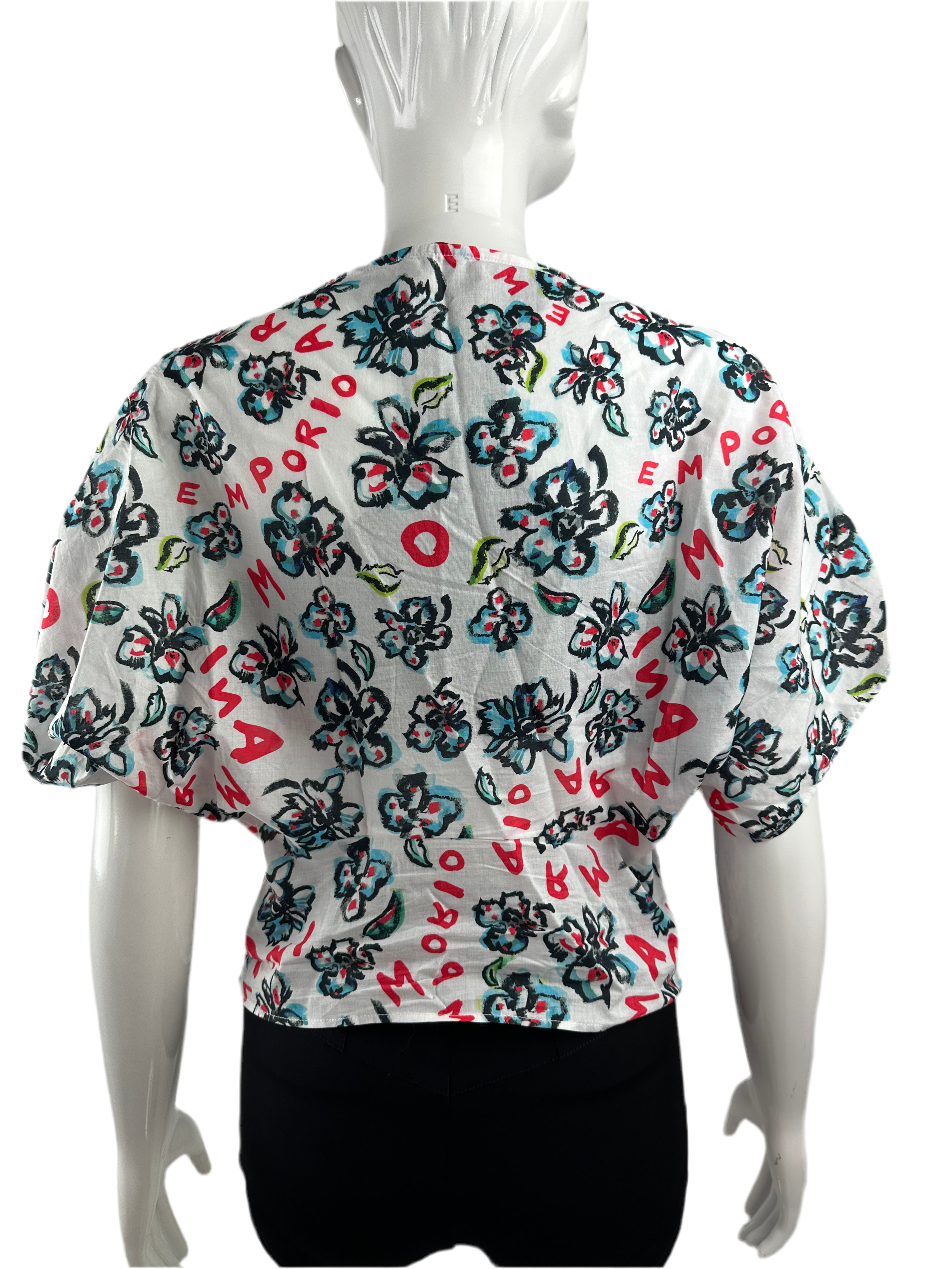 Emporio Armani Mare capsule Collection Top - size 38 EUR