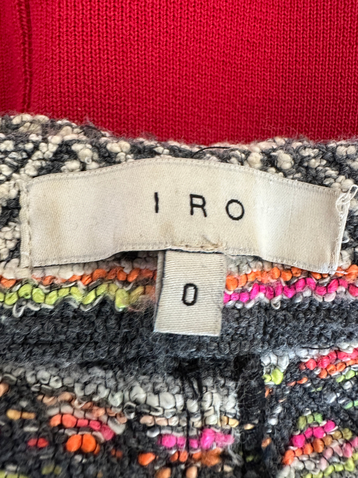 Iro Aztec shorts - size 34