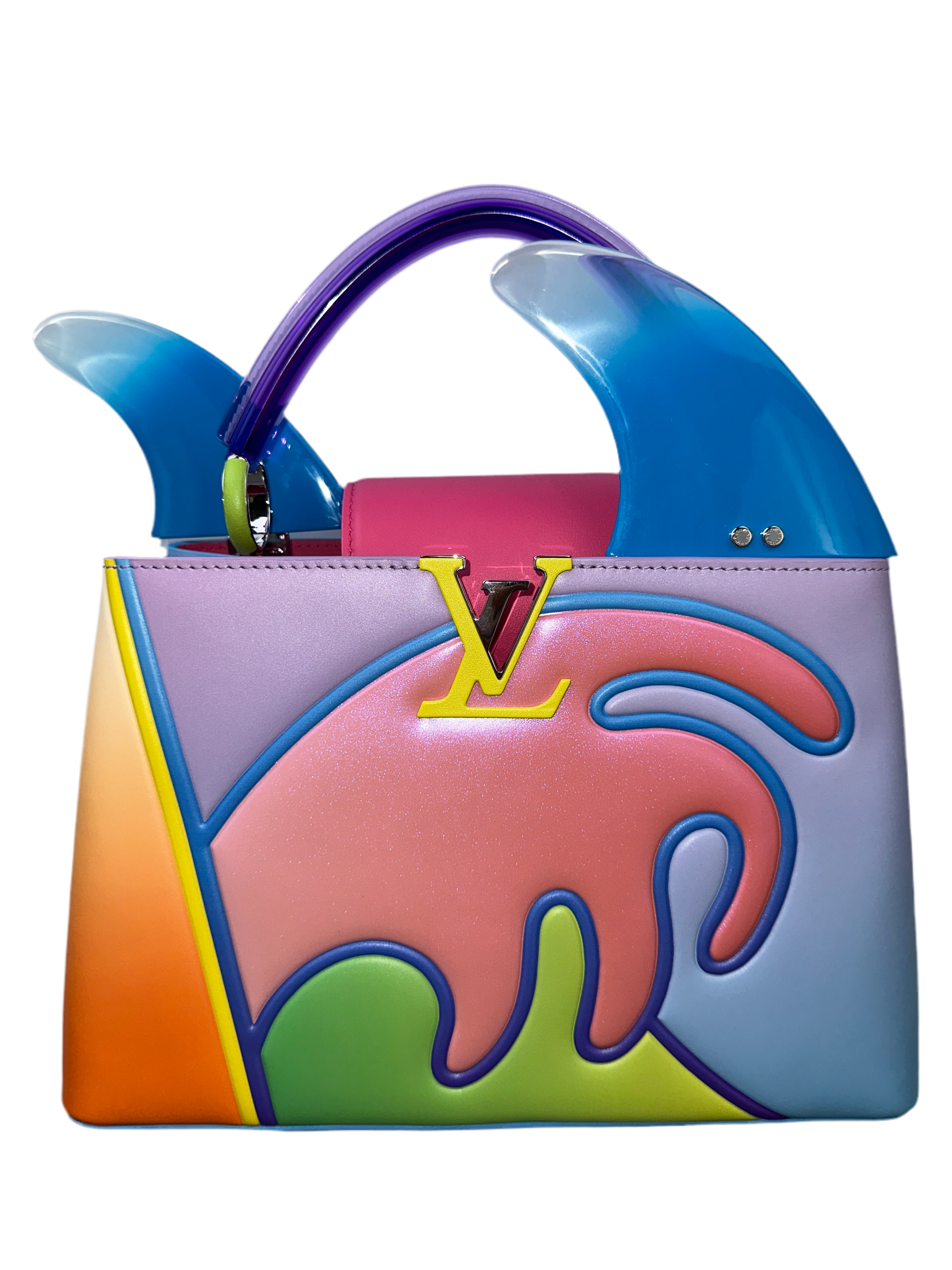 Louis Vuitton Limited Edition Arty Capucines M by Alex Israel, N°222/300