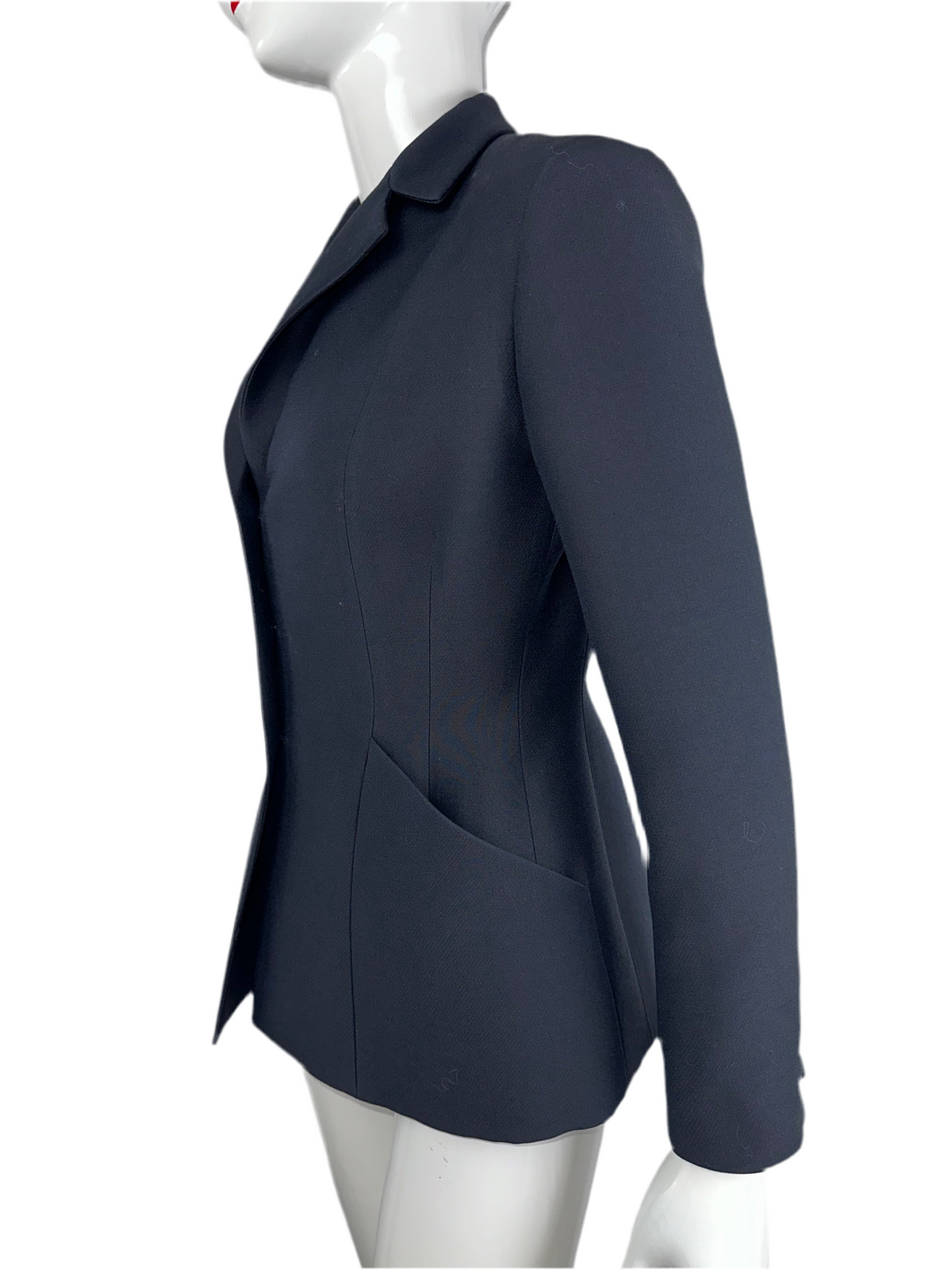 Dior black bar jacket - size 36