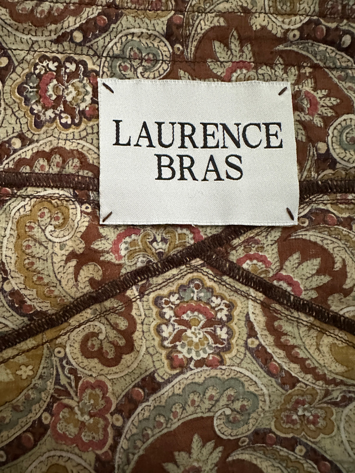 Laurence Bras Lightweight pants with pockets and pattern - size 38