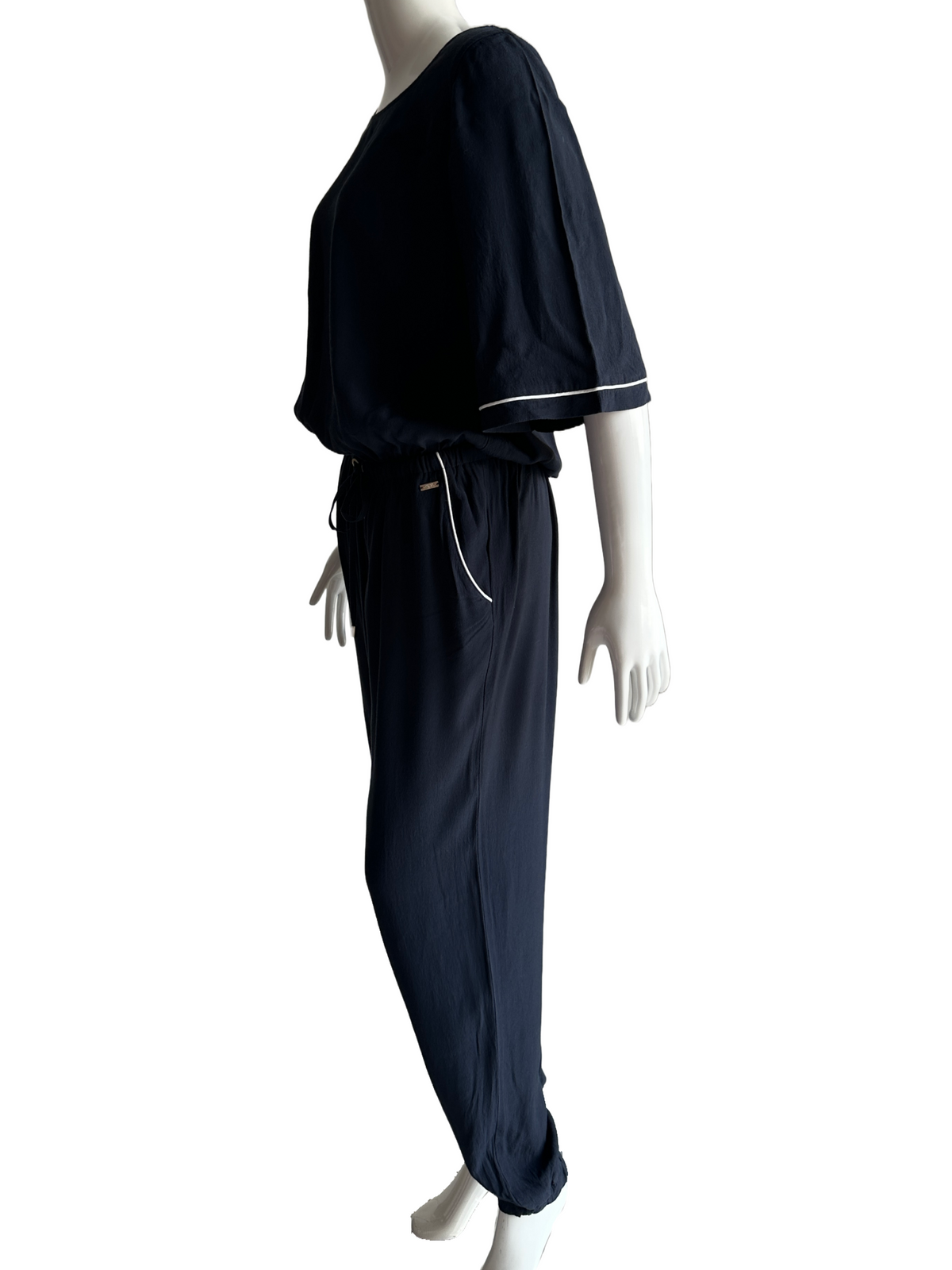 Armani Exchange navy blue jumpsuit - size 38