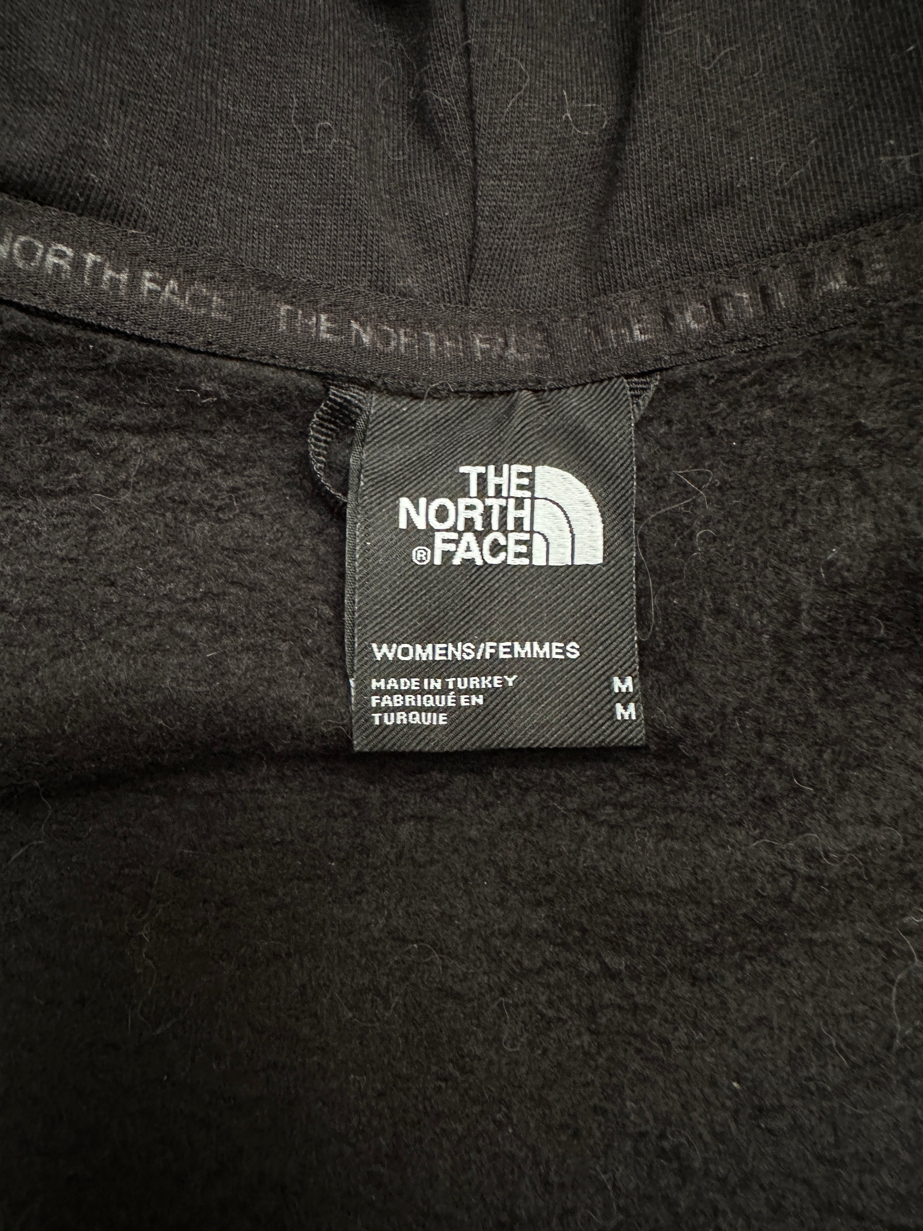 The North Face "Never Stop Exploring" hoodie - size M