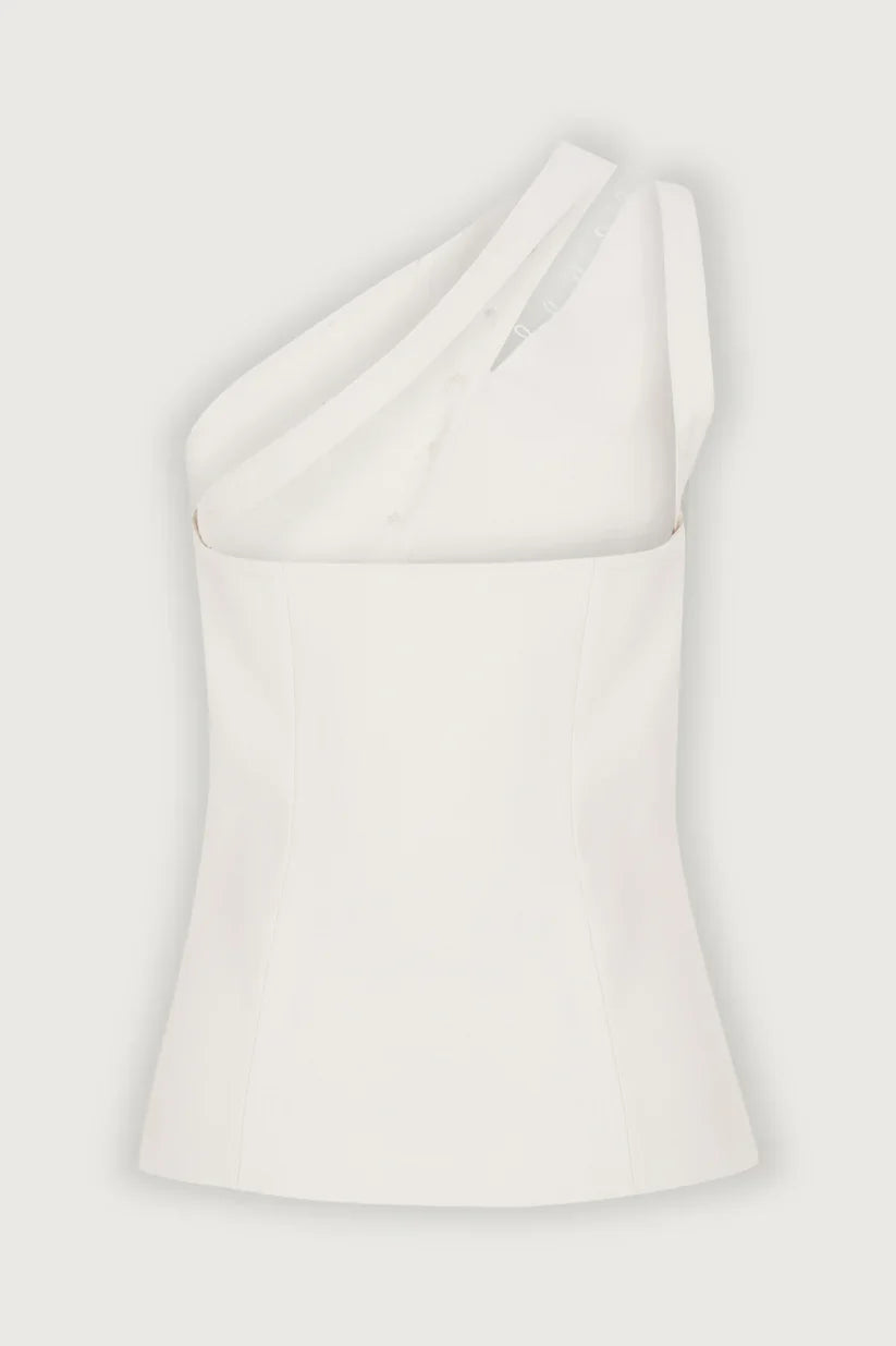 Aliz Atelier Rosina top white - size XS