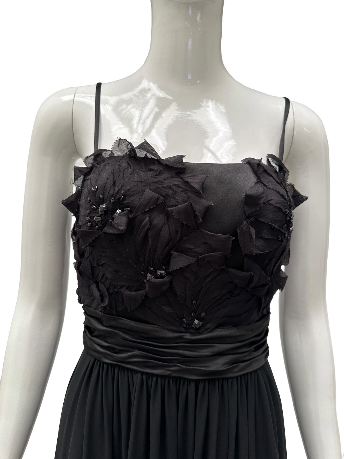 Max and Cleo long black dress - size 36