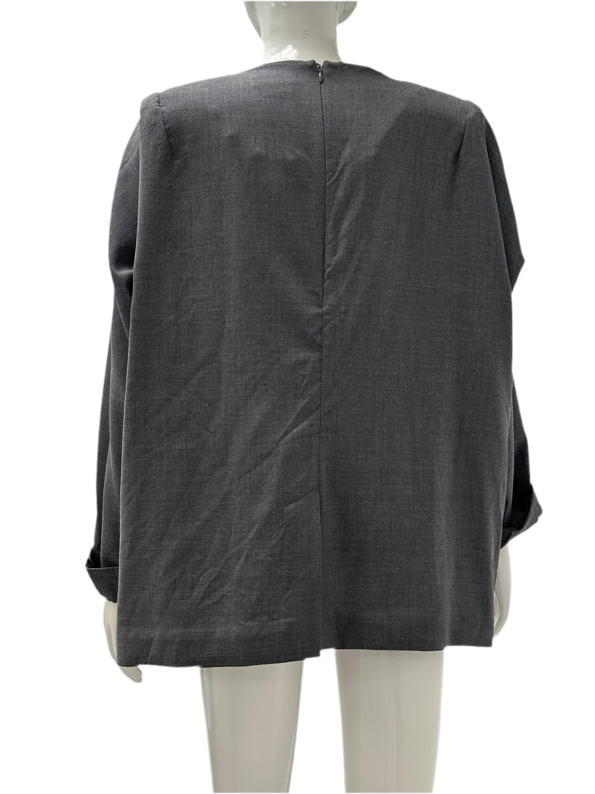 COS grey tunic - size 38