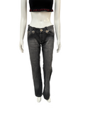 Dolce & Gabbana vintage grey flared jeans - size 33