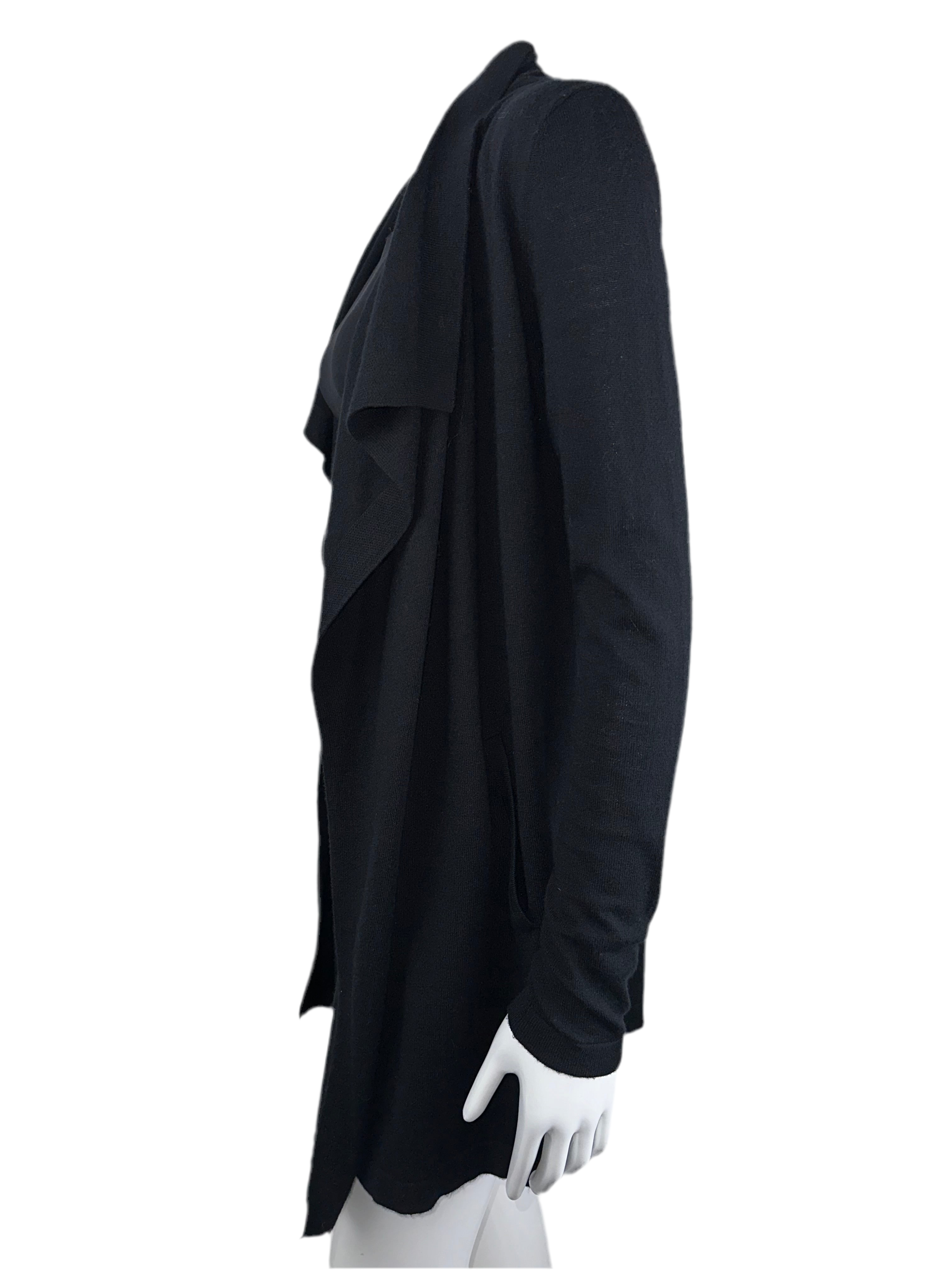 Comptoir des cotonniers black cardigan - size 34