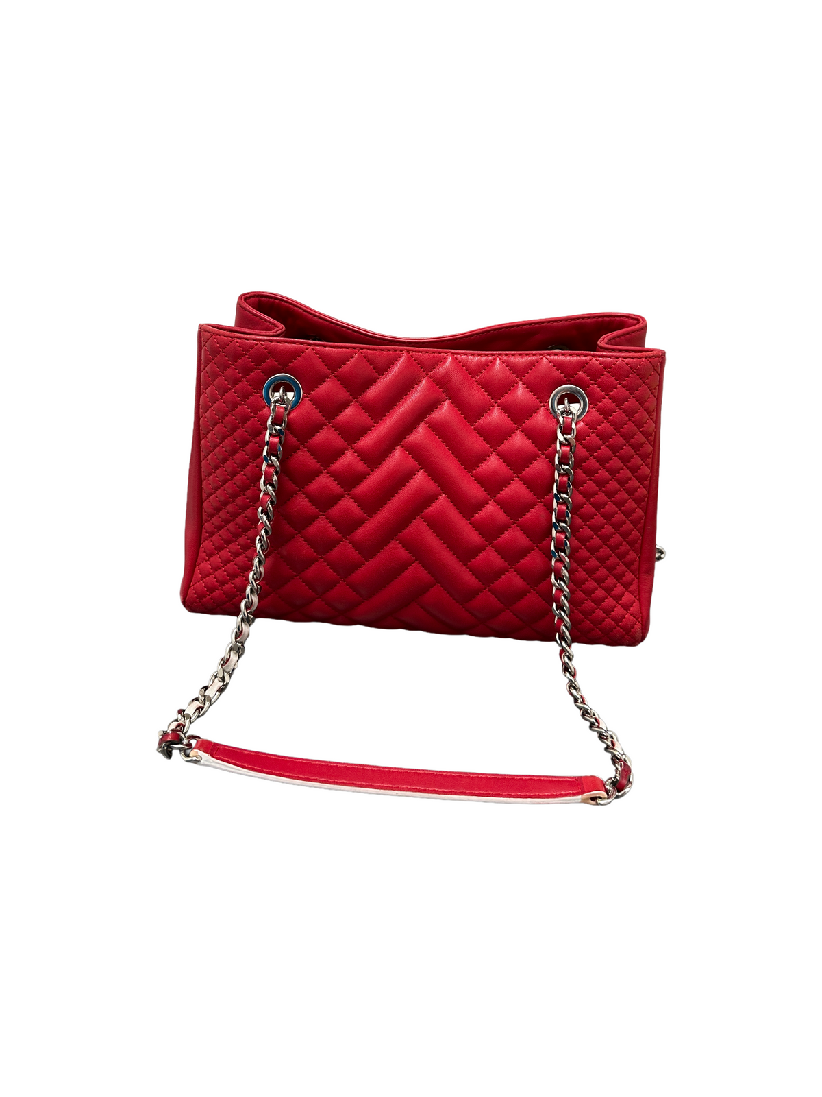 Carolina Herrera red shoulder bag