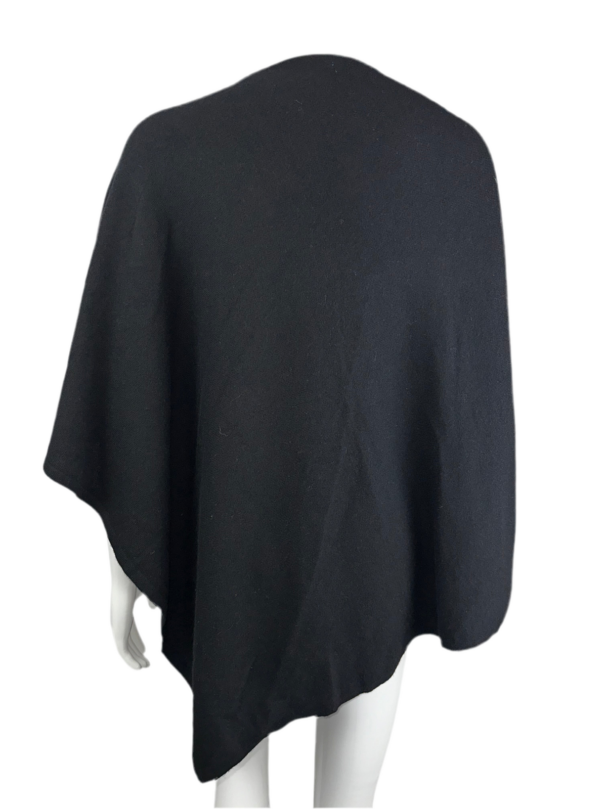 Max & Moi black cape with sequins - size TU