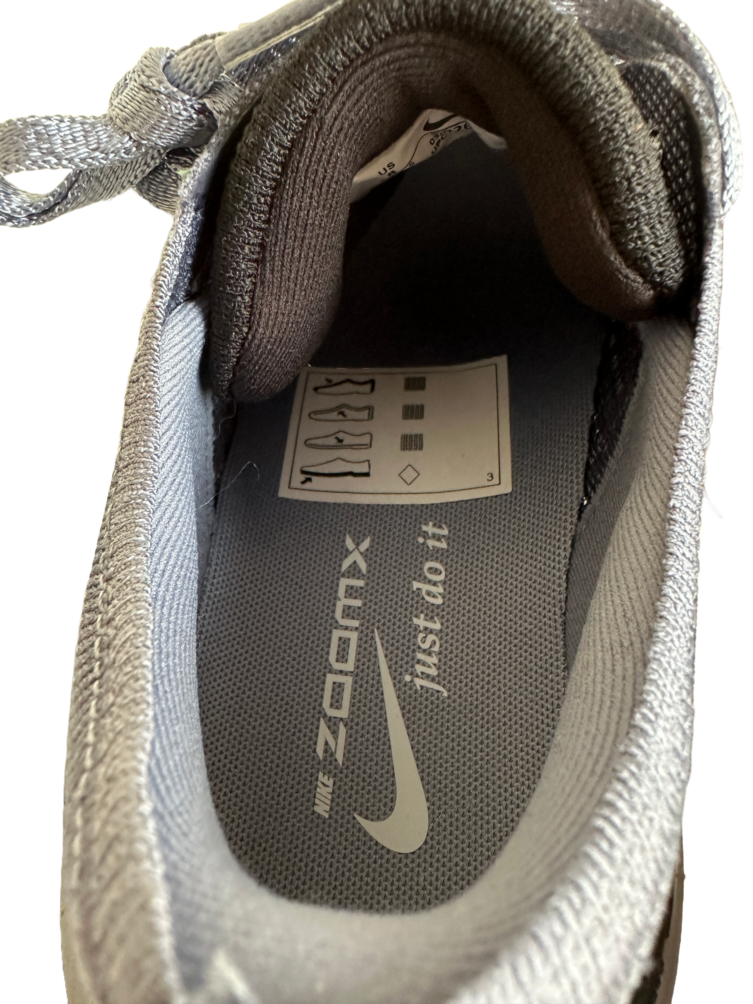 Nike Invincible Run 3' Ashen Slate diffused blue - size 39