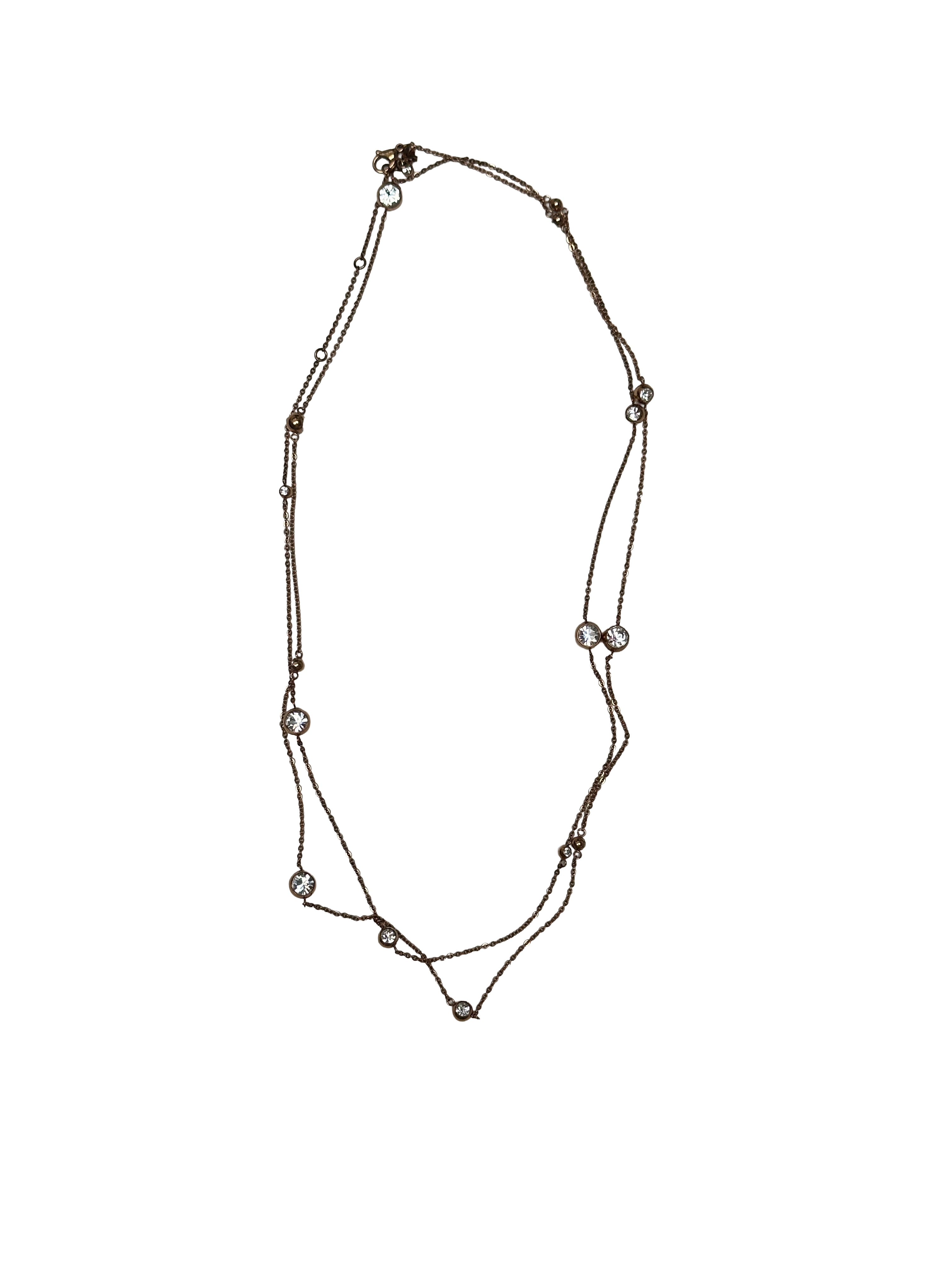 Folli Follie long necklace