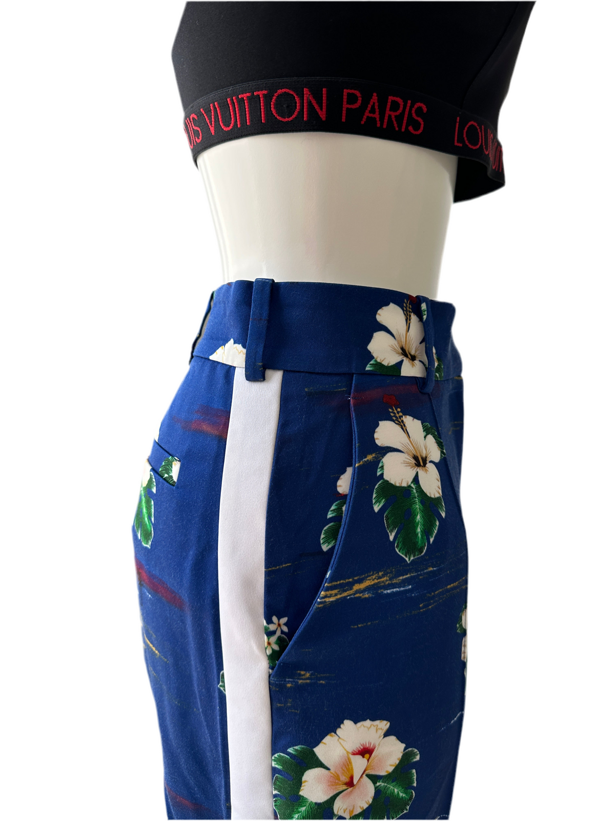 Racil Pant Floral printer wide leg - size 36
