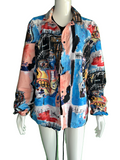 Herschel Basquiat jacket - size 36
