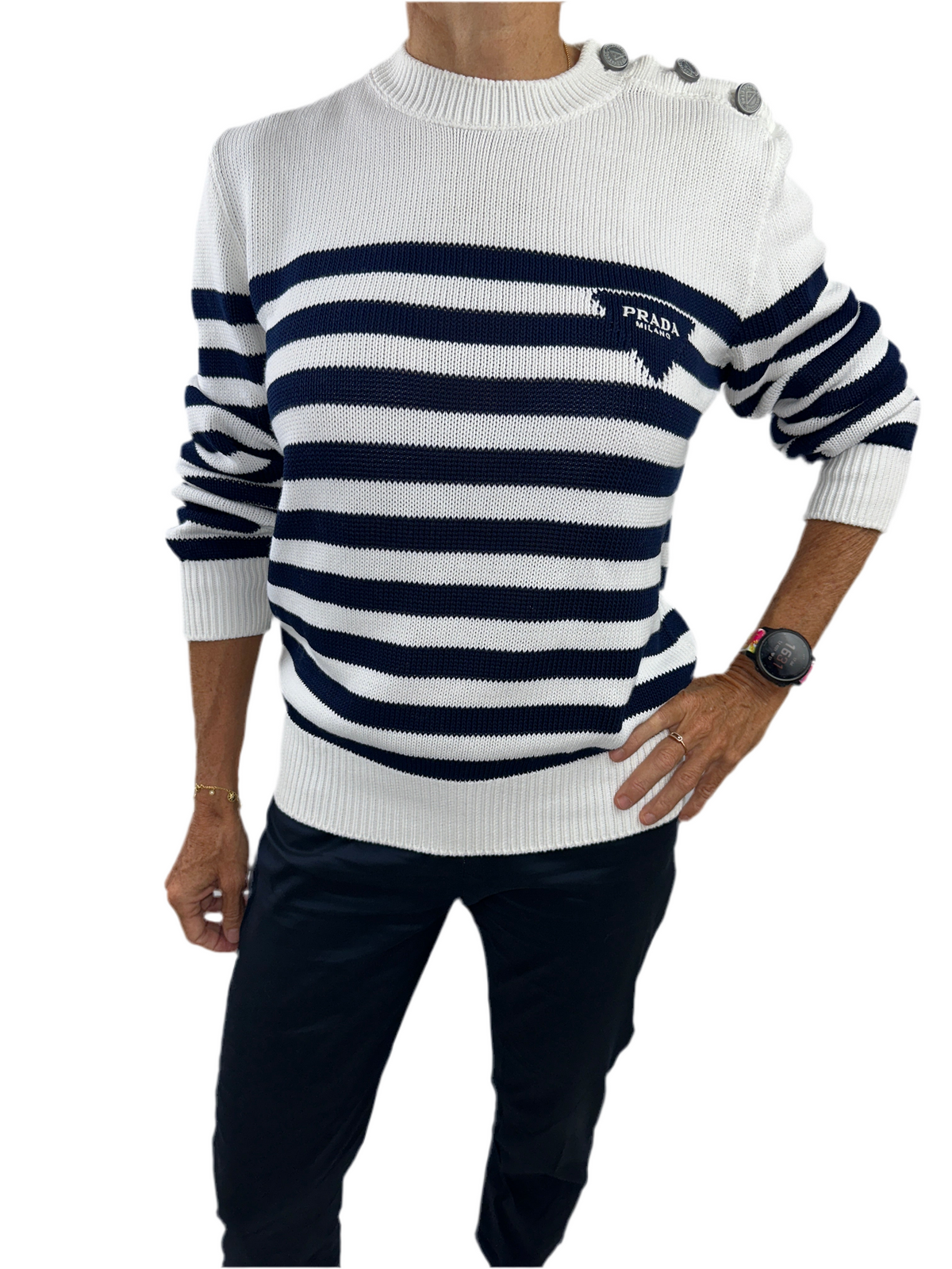 Prada sailor sweater - size 38