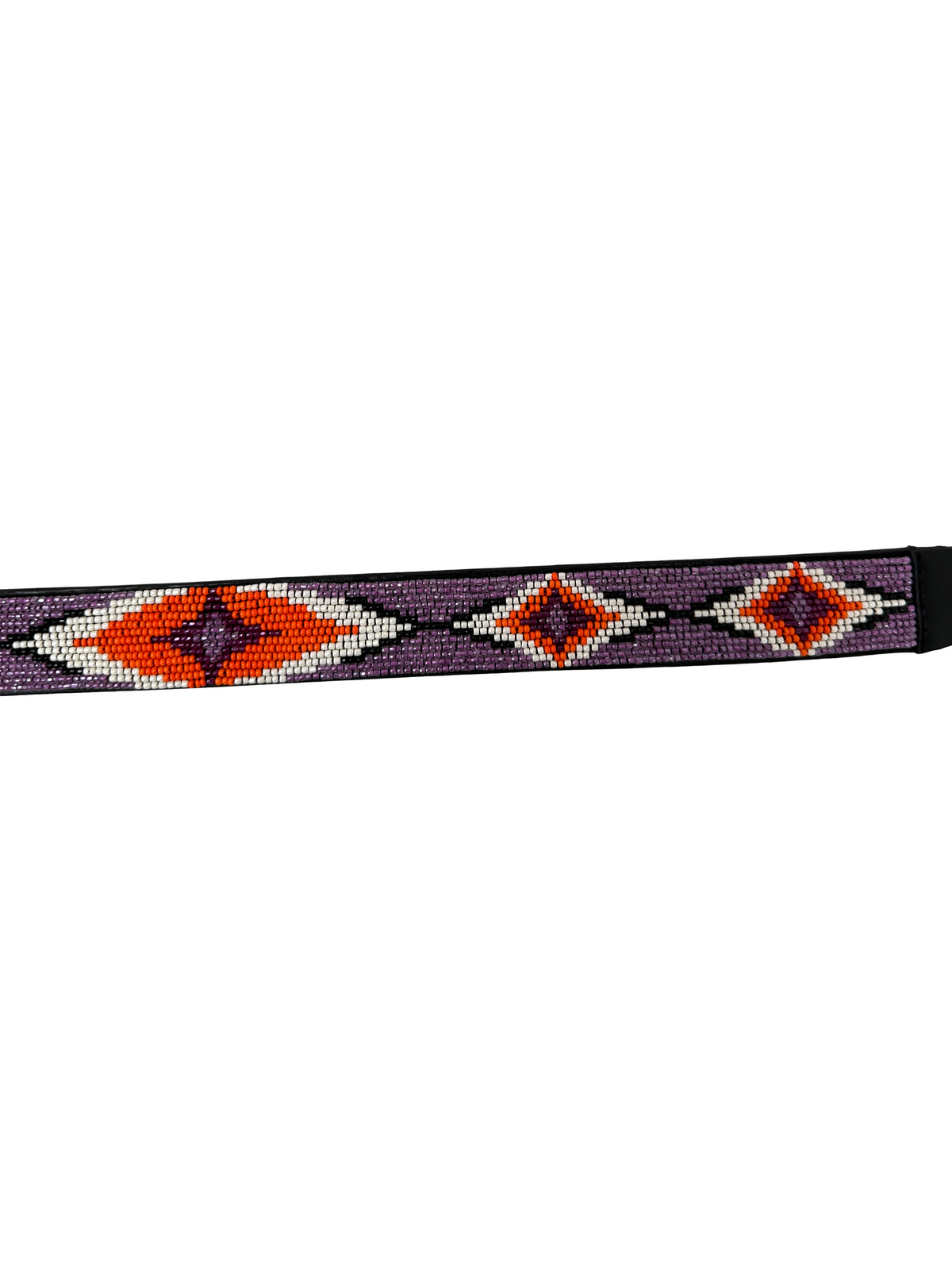 Isabel Marant Leather sequin embellishment belt