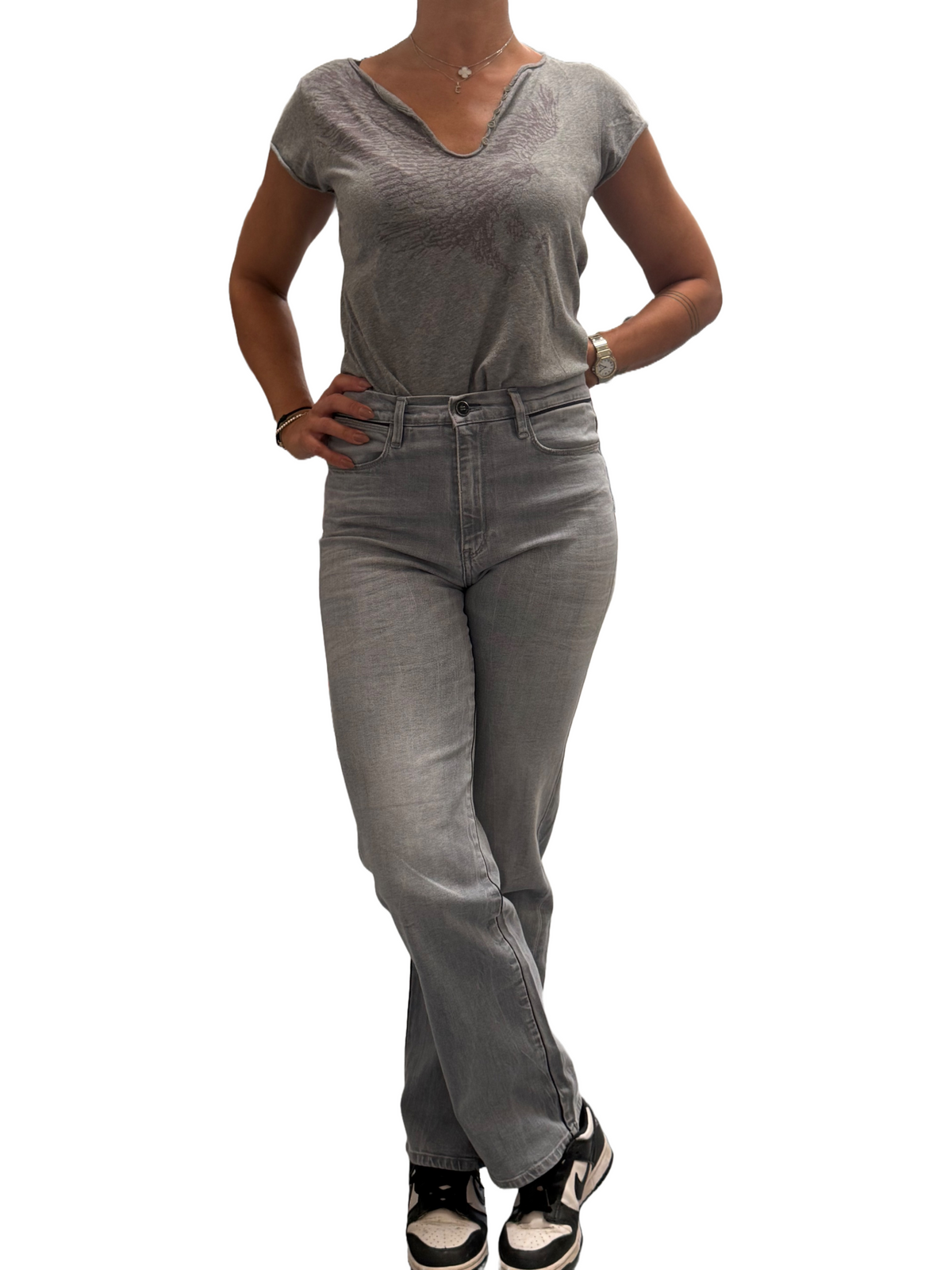 Brockenbow grey jean - size 38