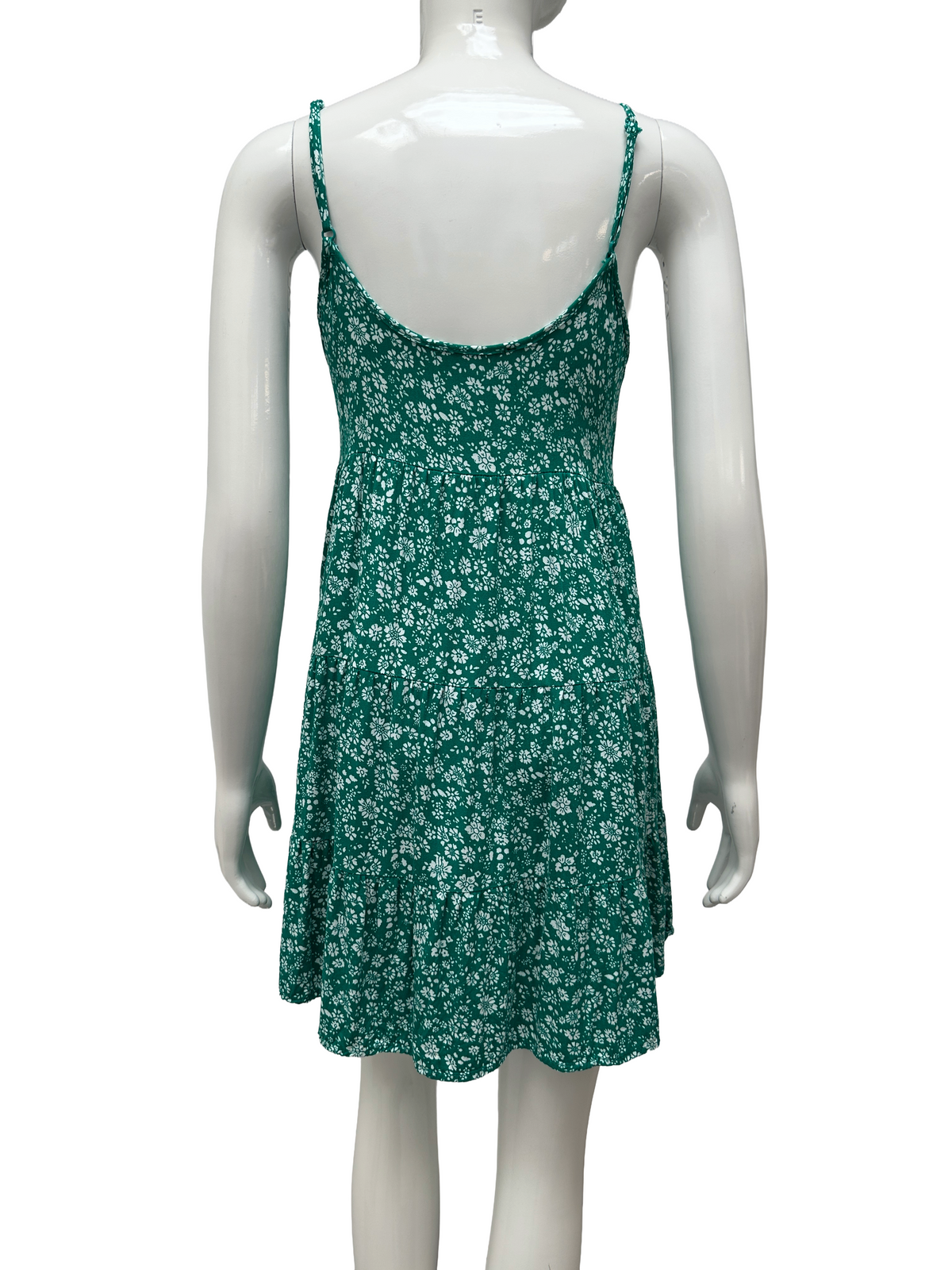 FBsister green and white floral dress - size 36