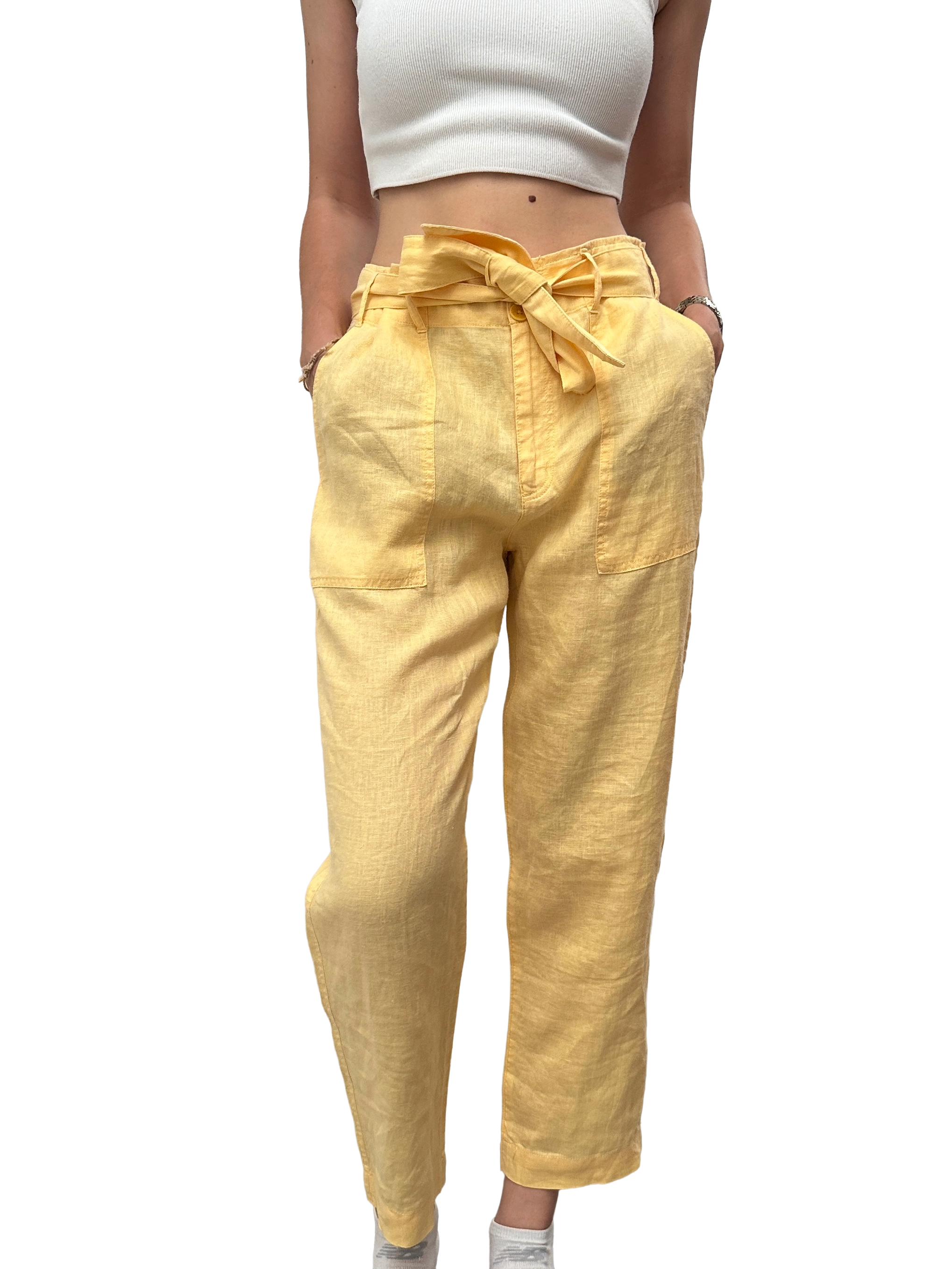 Ralph Lauren yellow pants - size 38