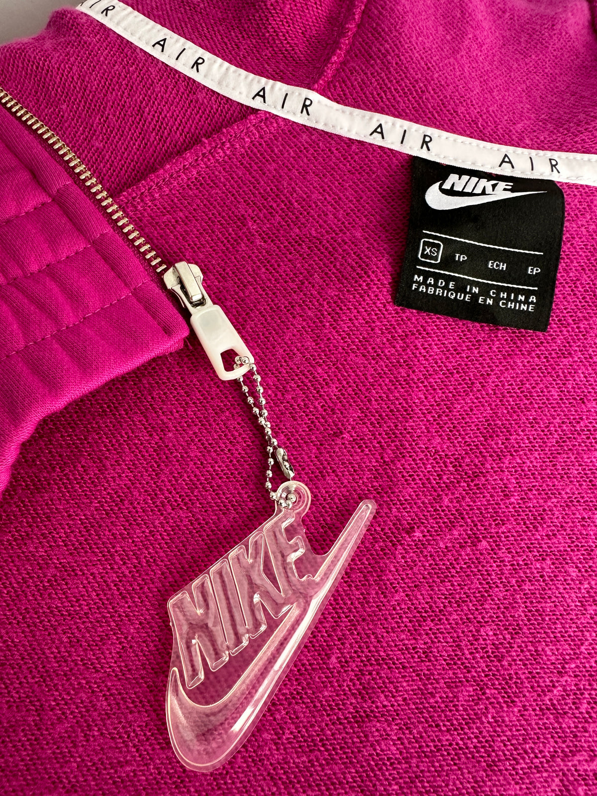 Nike pink hoodie - size 34