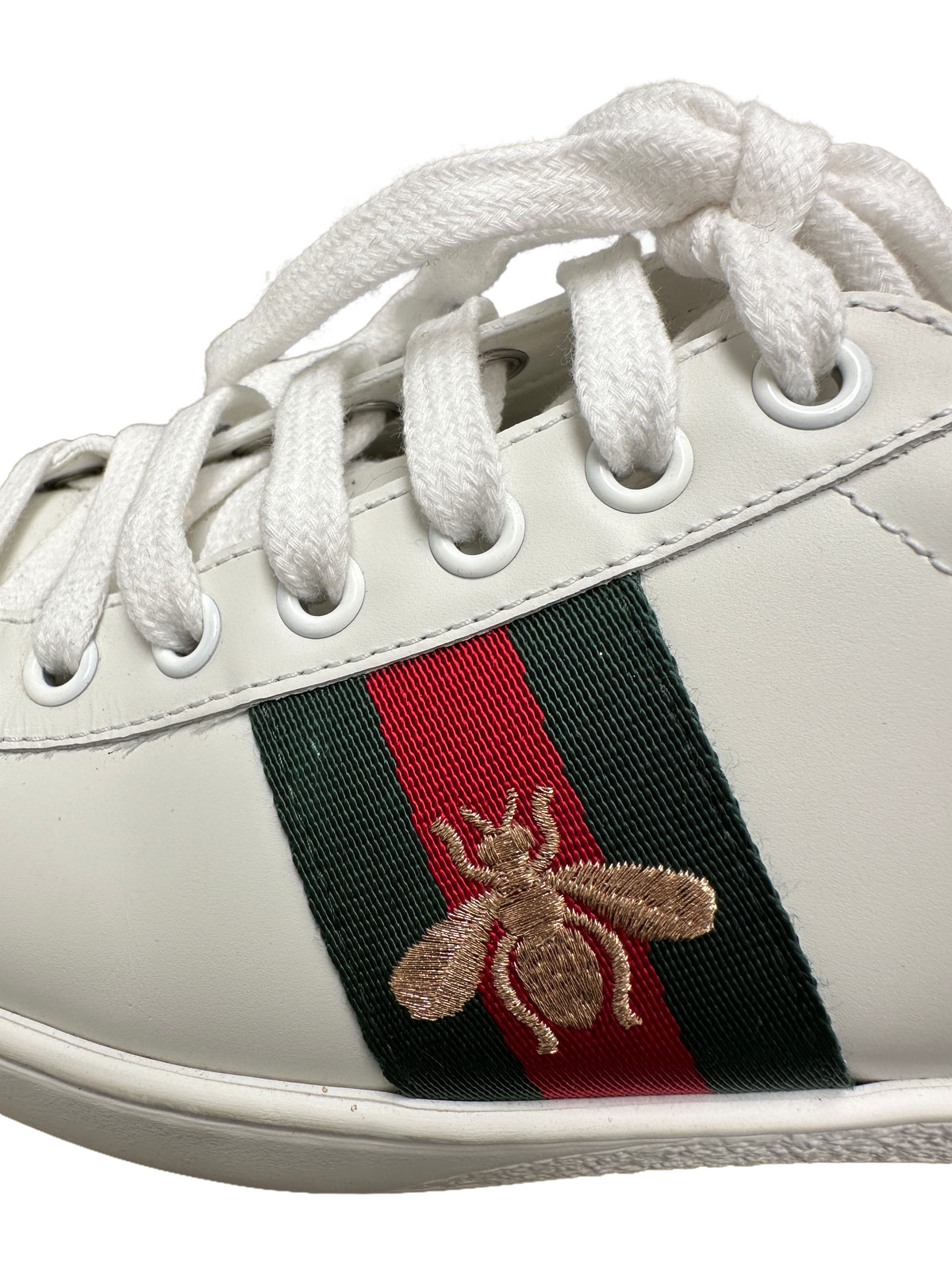 Gucci Ace sneakers with bee - size 37