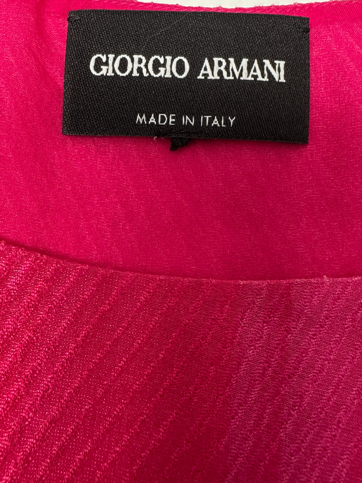 Giorgio Armani lightweight top with abstract floral details - size 44