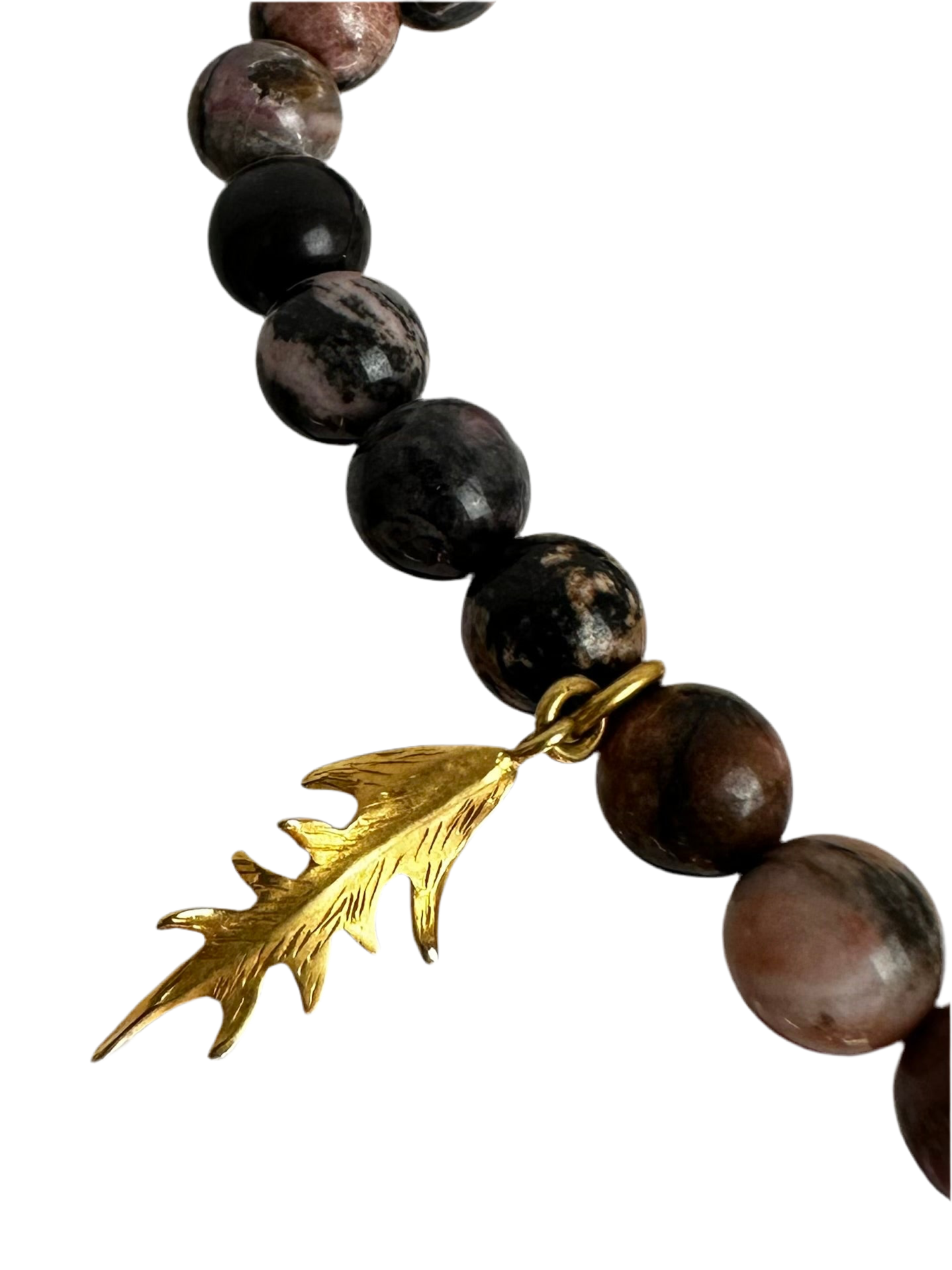 Dior garden pink jade choker necklace