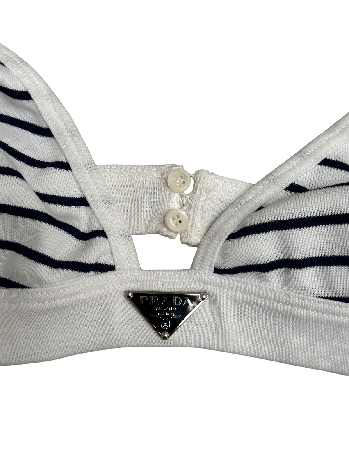Prada striped bra - size 34