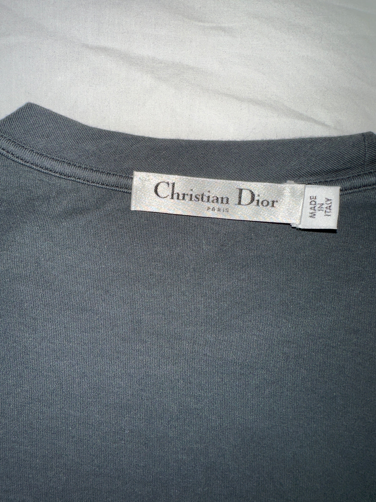 Dior tee shirt death - size 36