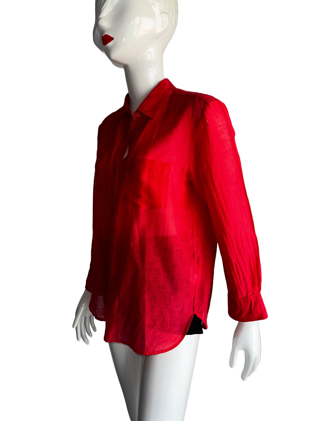 Gerard Darel red shirt - size 36