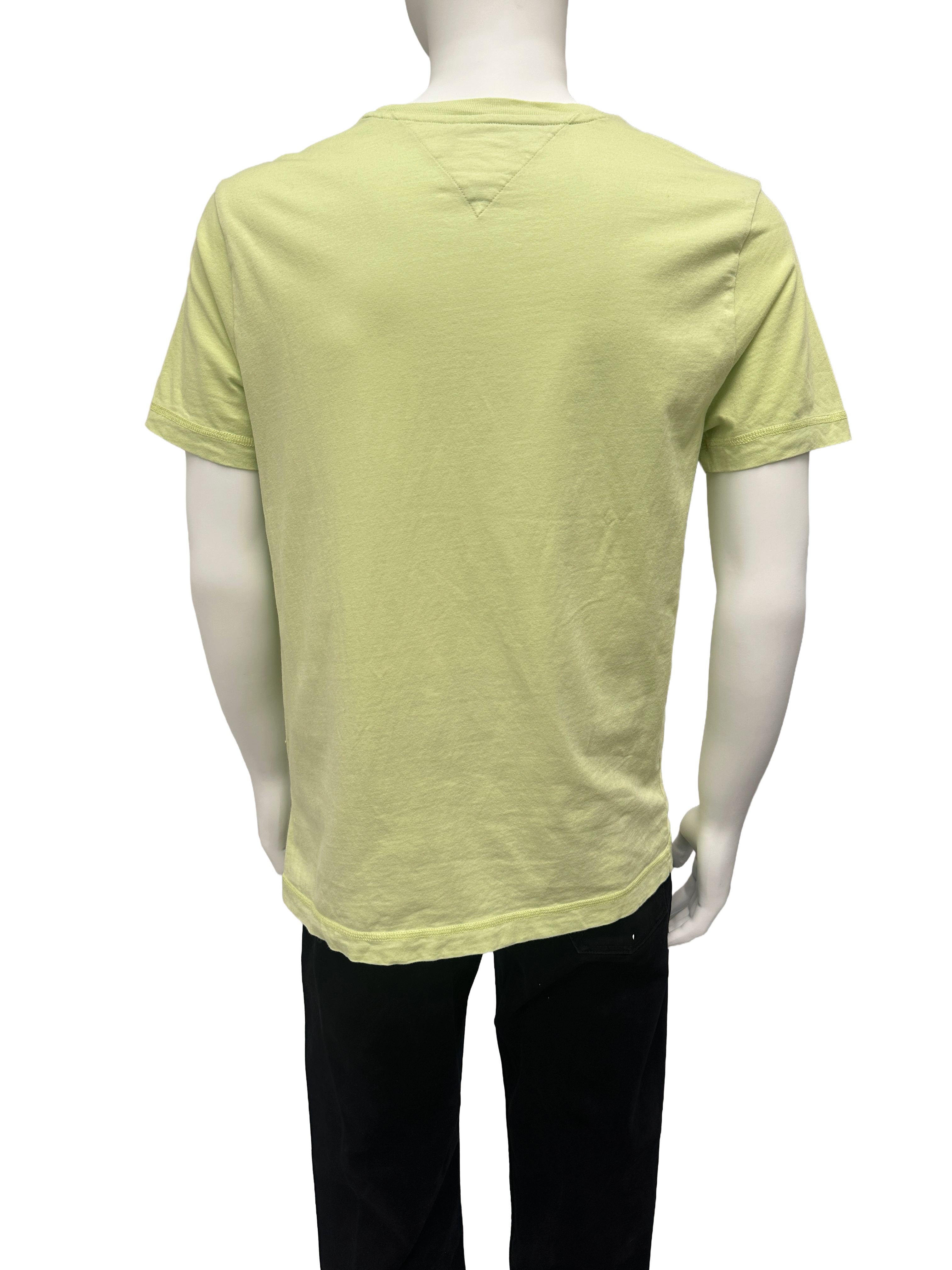 Tommy Jeans light green logo t-shirt - size L