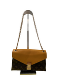 Louis Vuitton safran monogram Pallas chain bag