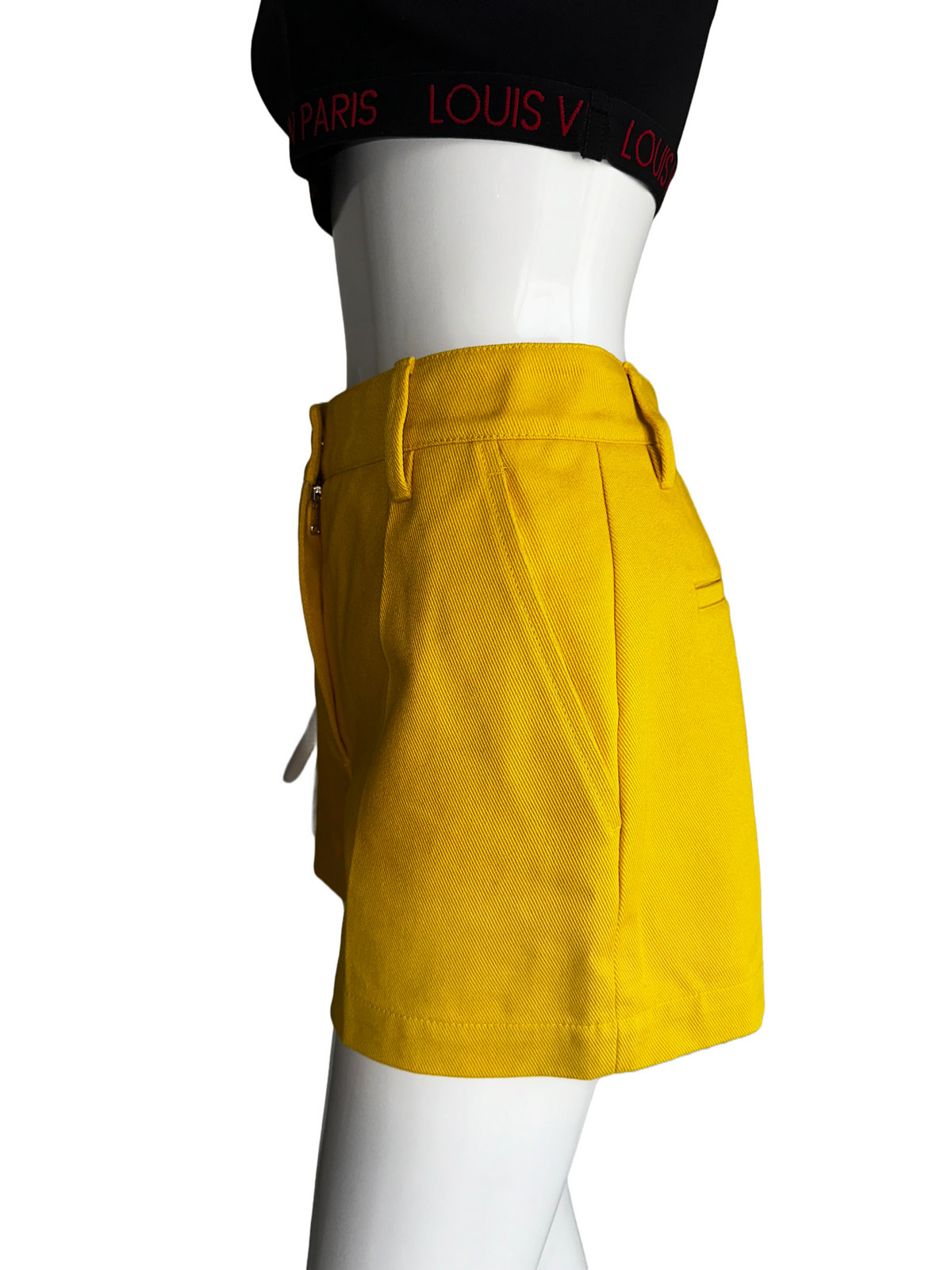 Prada yellow shorts - size 36