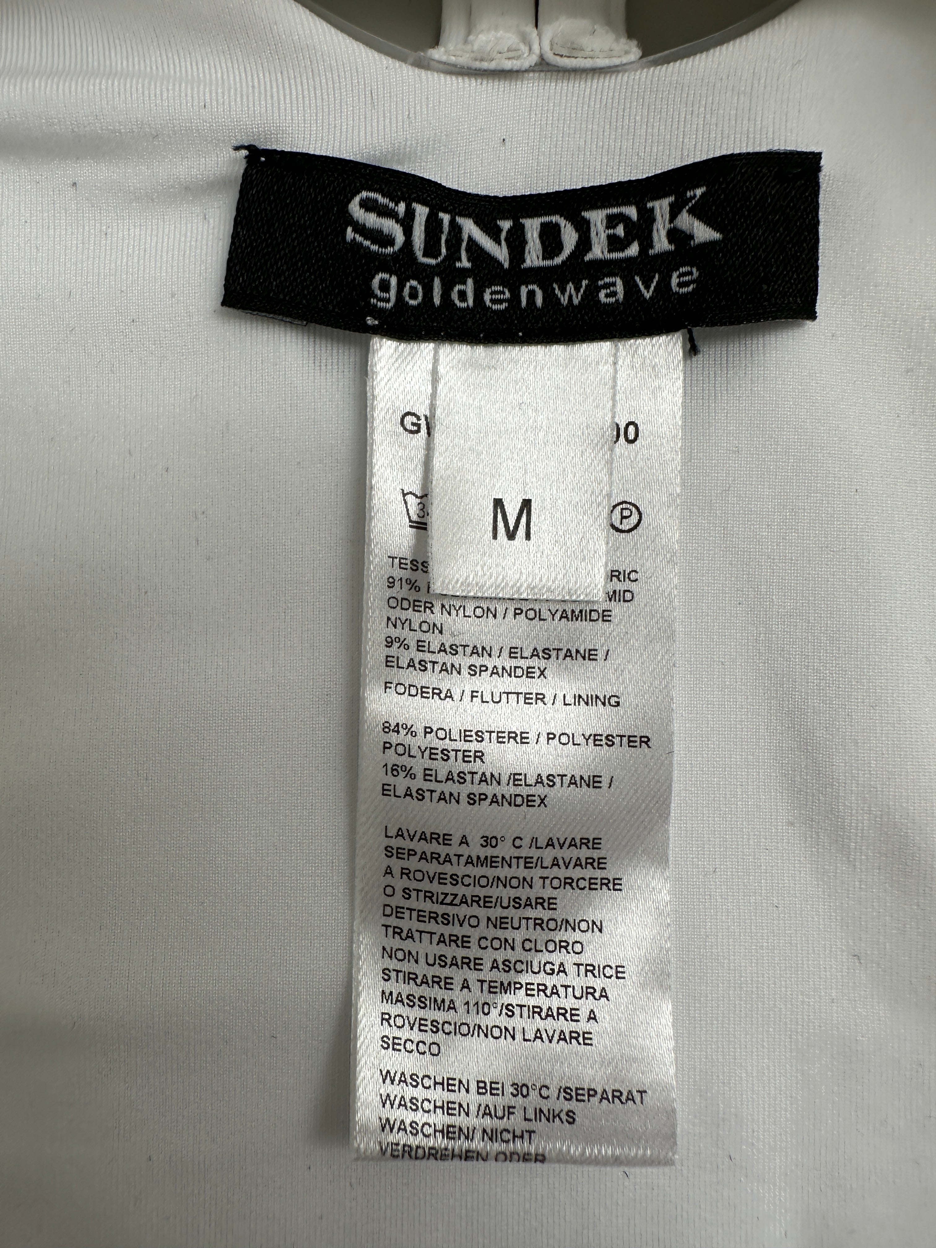 Sundek white swimsuit - size 38