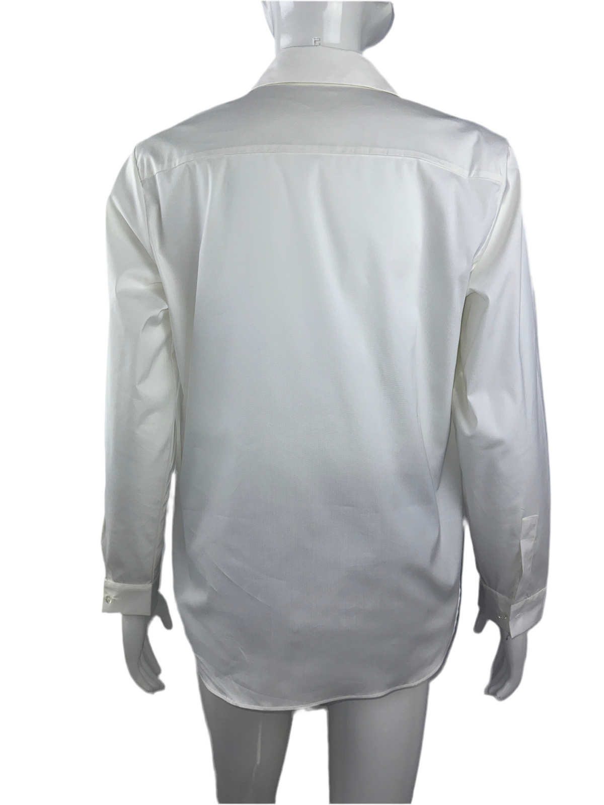 Dior white shirt with stone shields - size 36