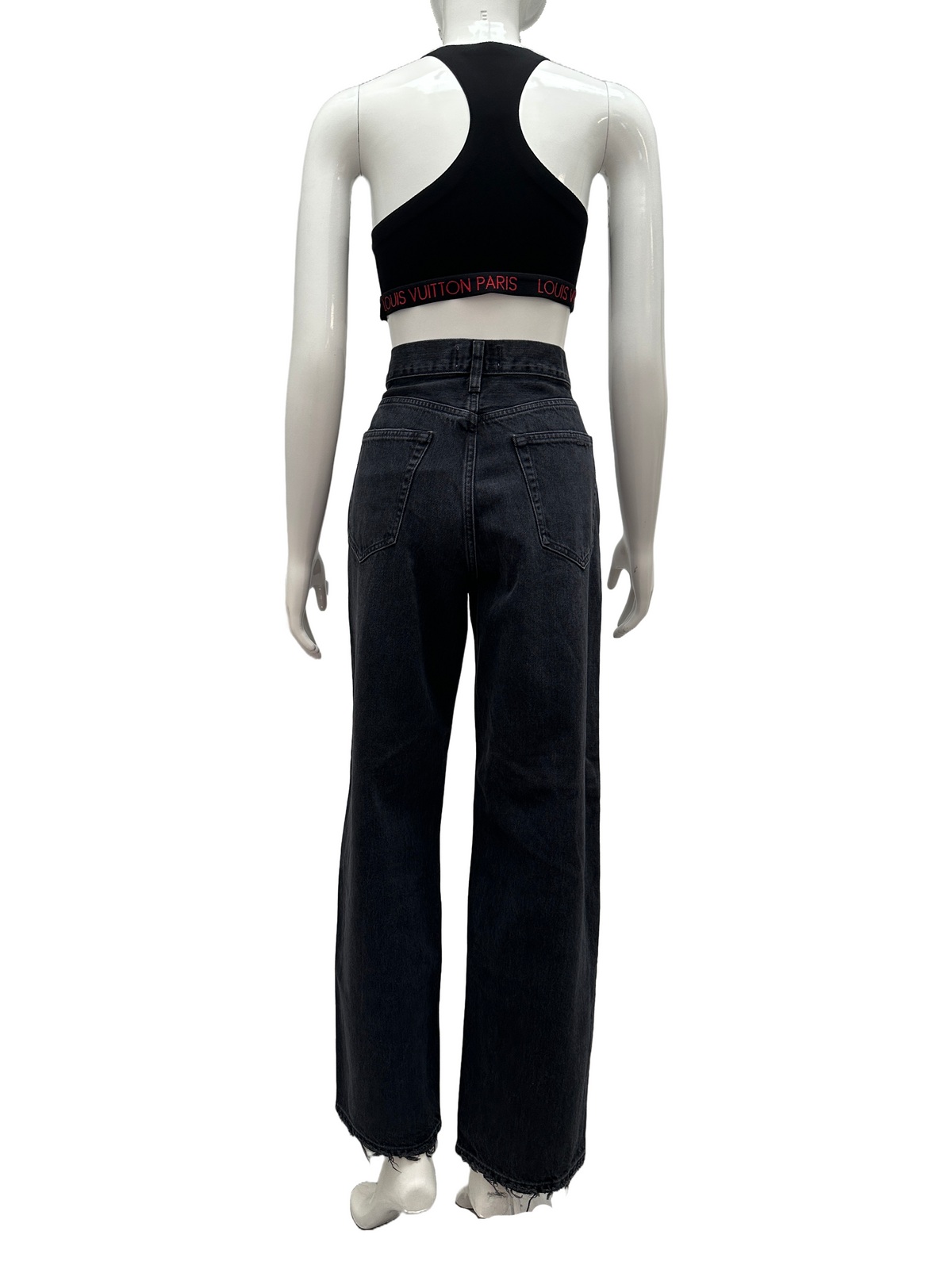 Agolde Dara black jean - size 27