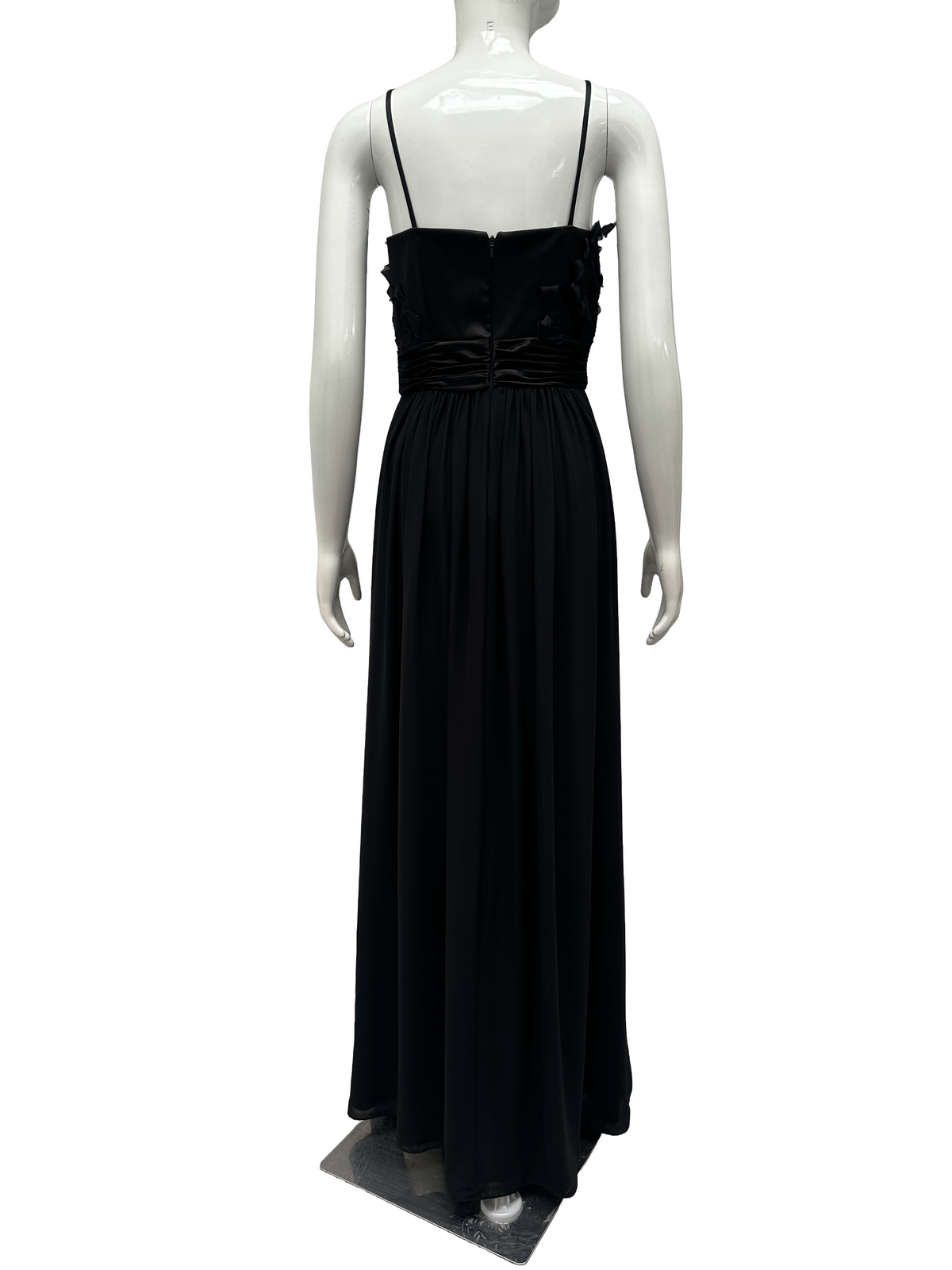 Max and Cleo long black dress - size 36