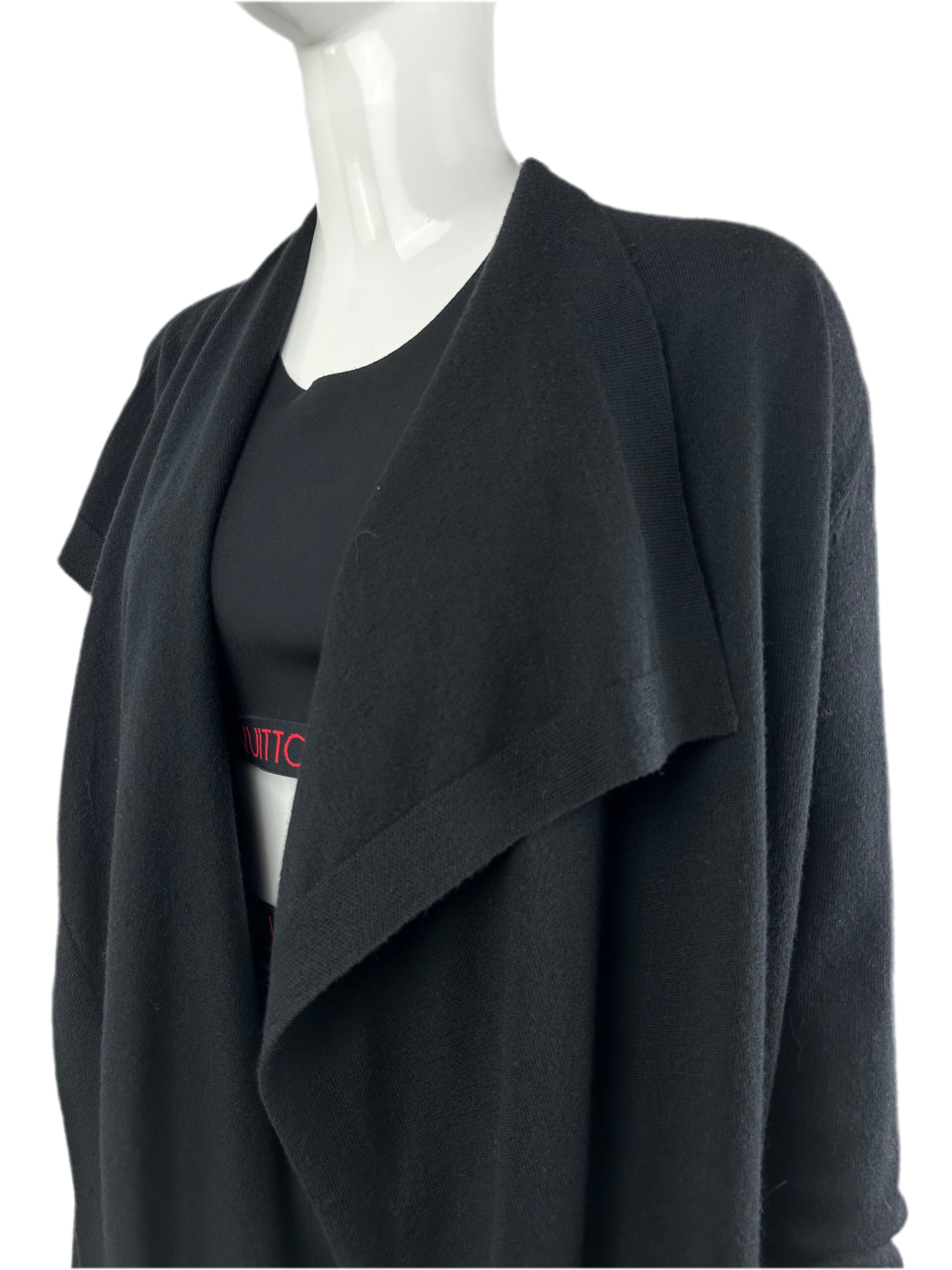 Comptoir des cotonniers black cardigan - size 34