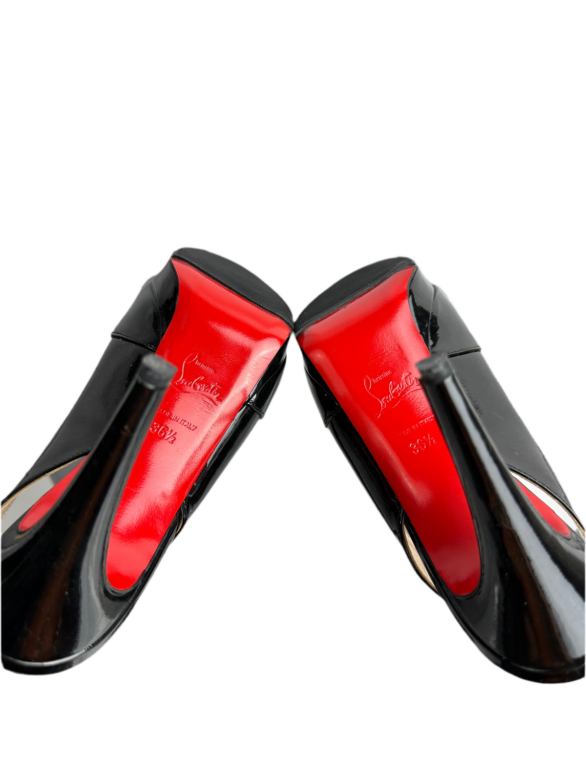 Louboutin Soso black - size 36.5