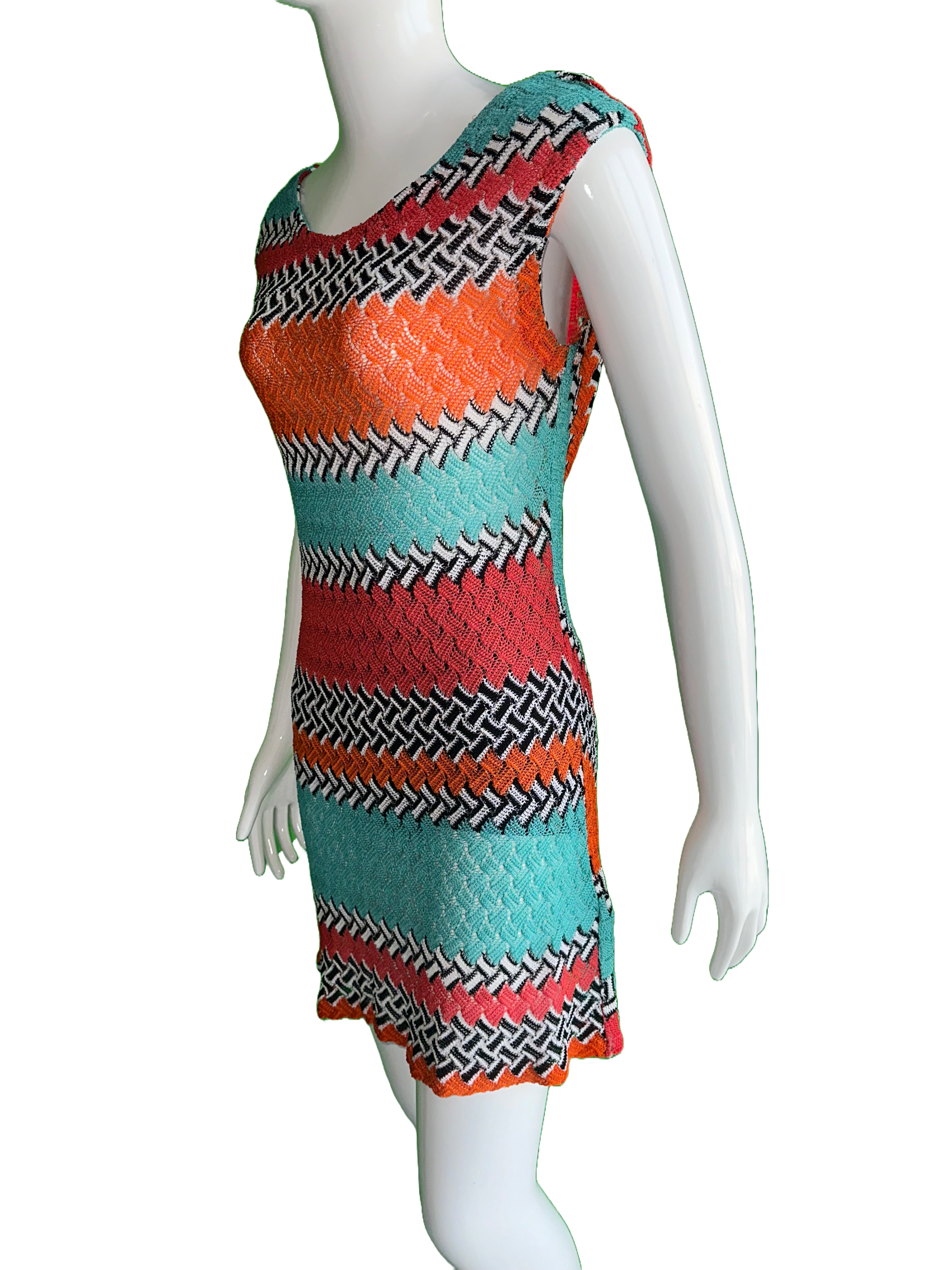 Missoni geometric dress - size 36