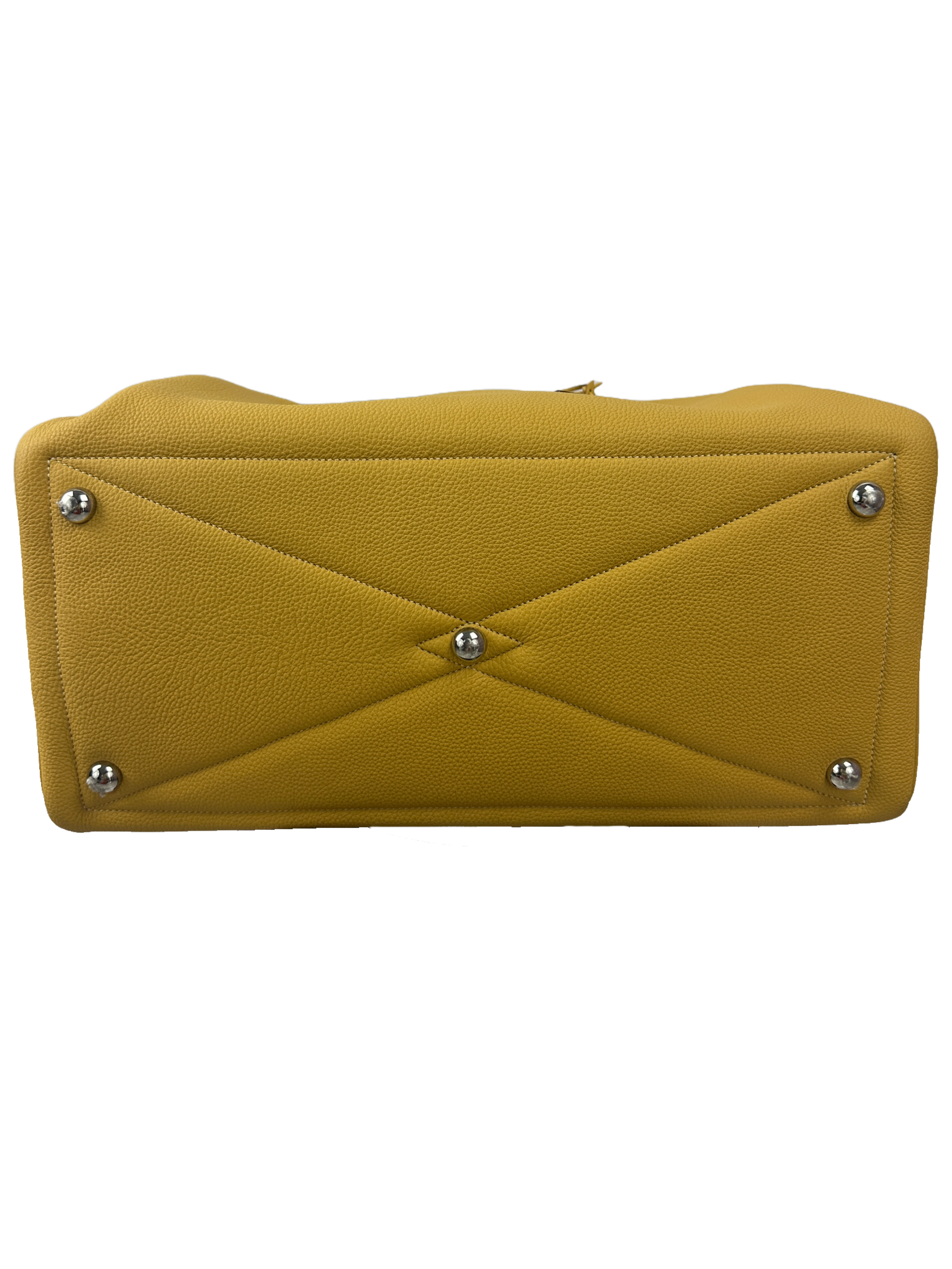 Hermès Curry Clémence Leather Victoria