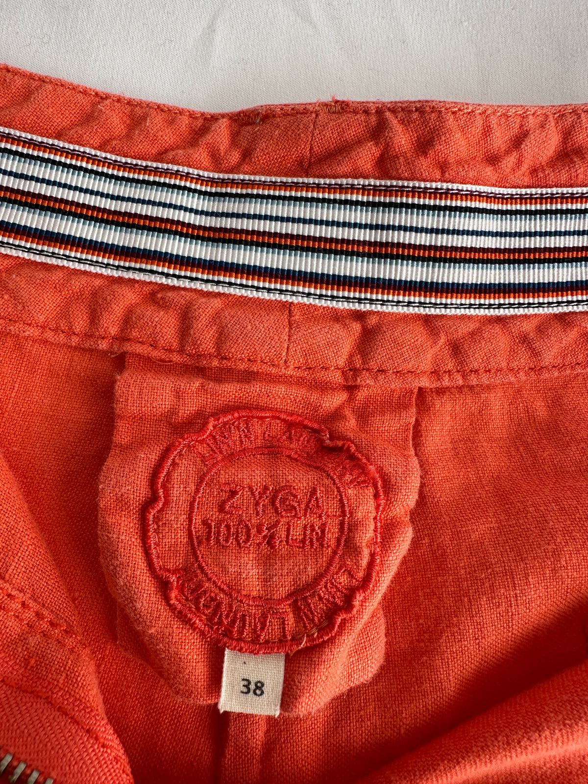 Zyga short corail - size 38